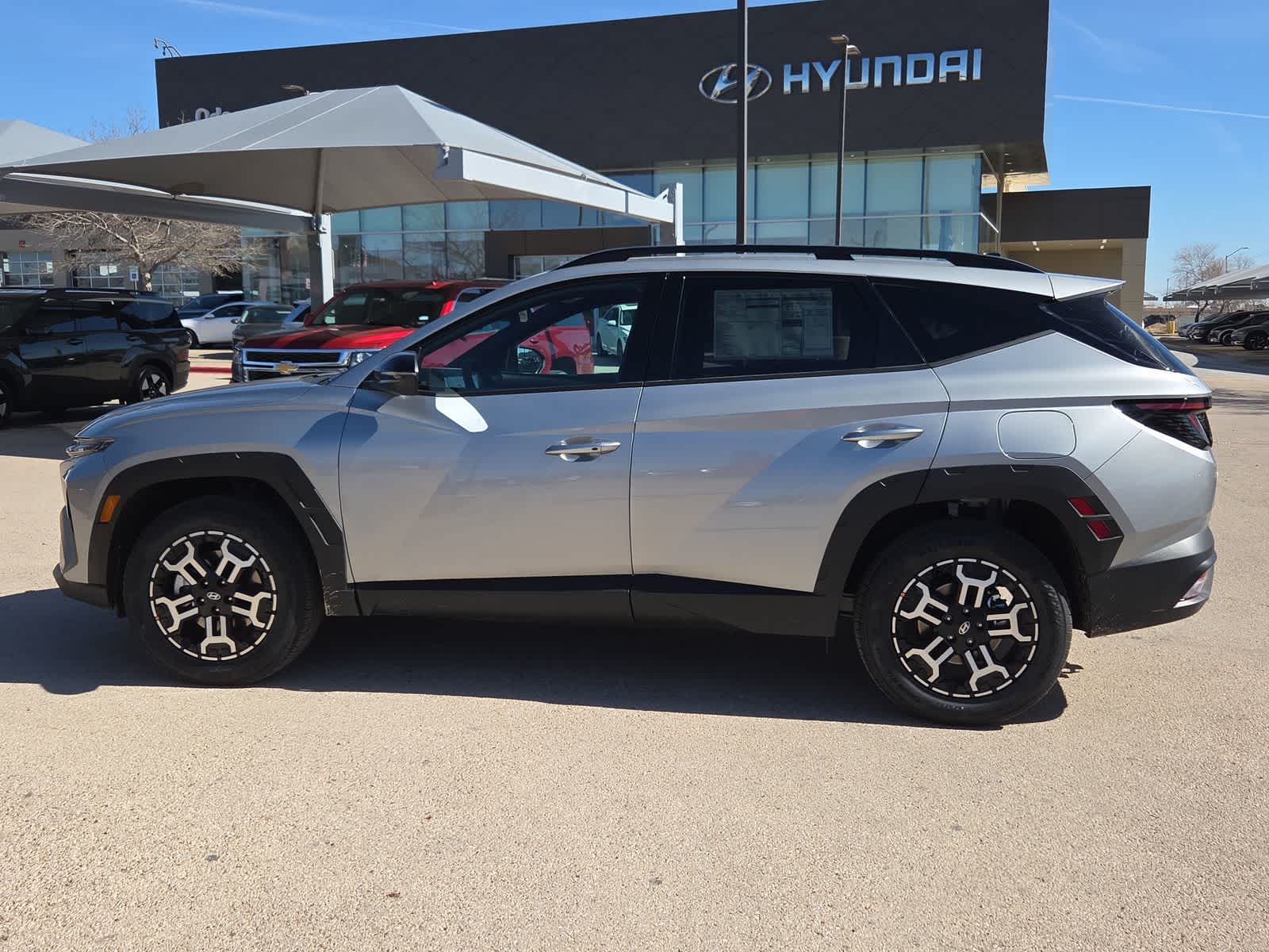 new 2026 Hyundai Tucson car, priced at $34,430