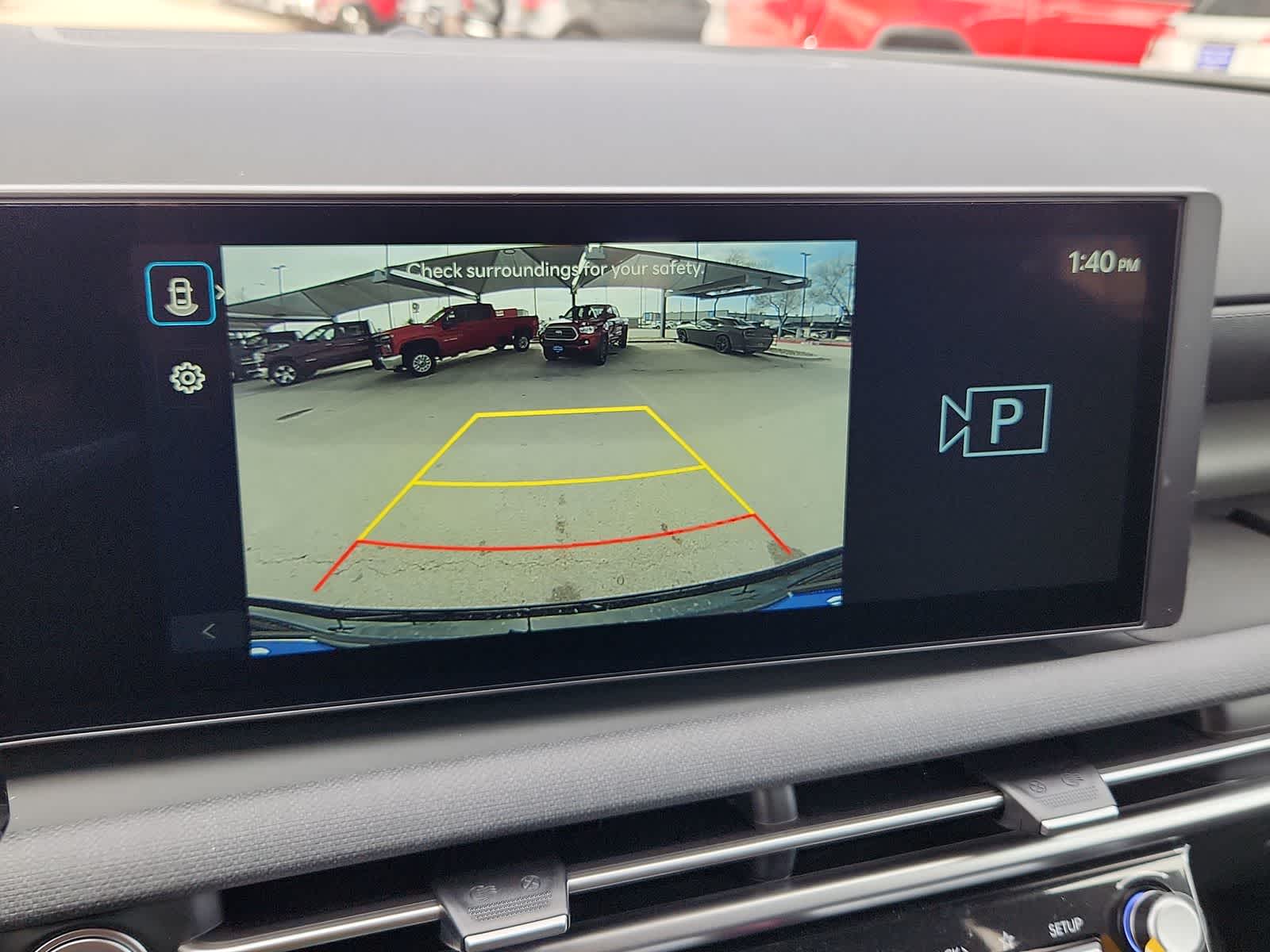 new 2026 Hyundai Tucson car, priced at $34,985