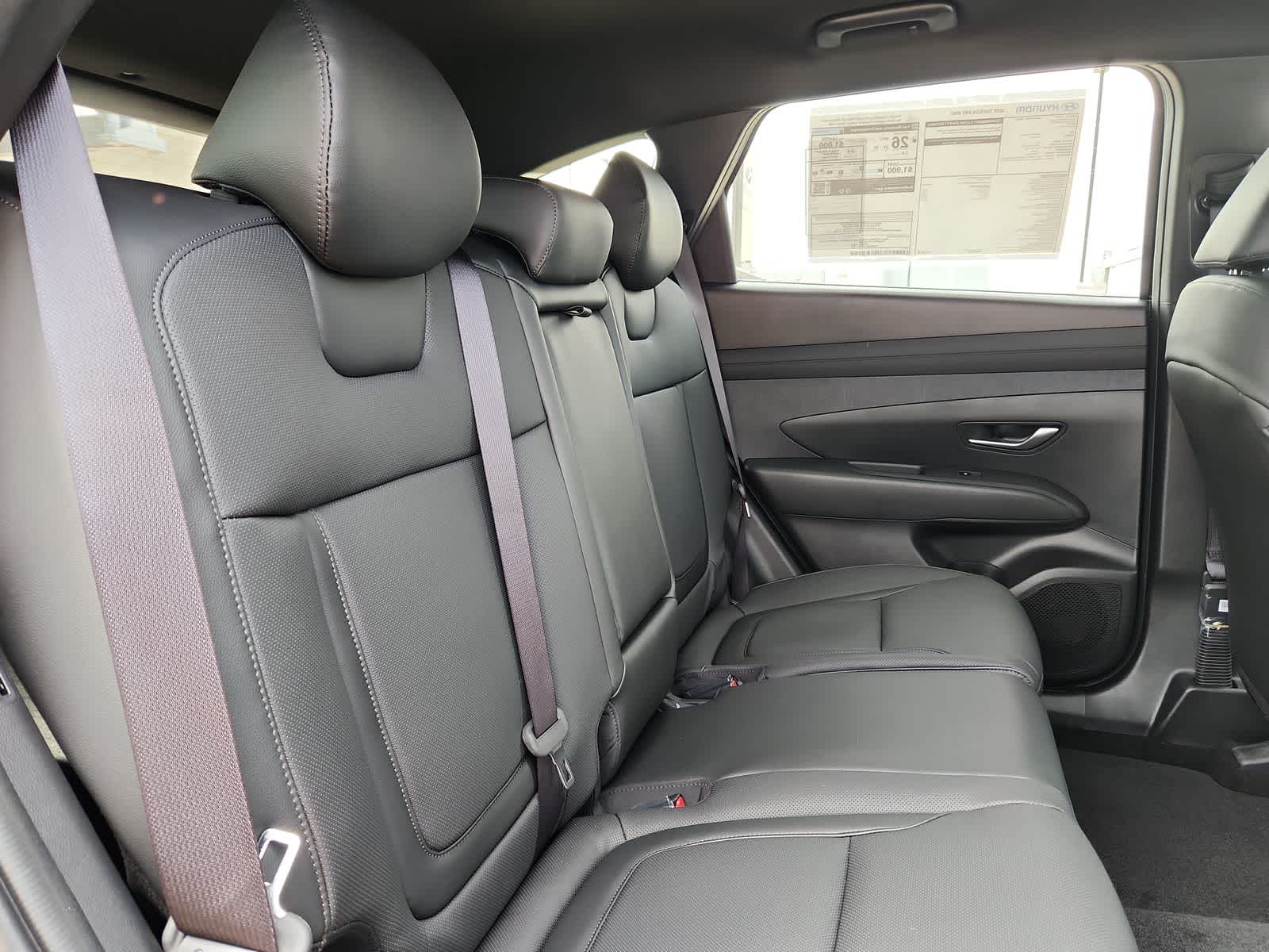 new 2026 Hyundai Tucson car, priced at $34,985