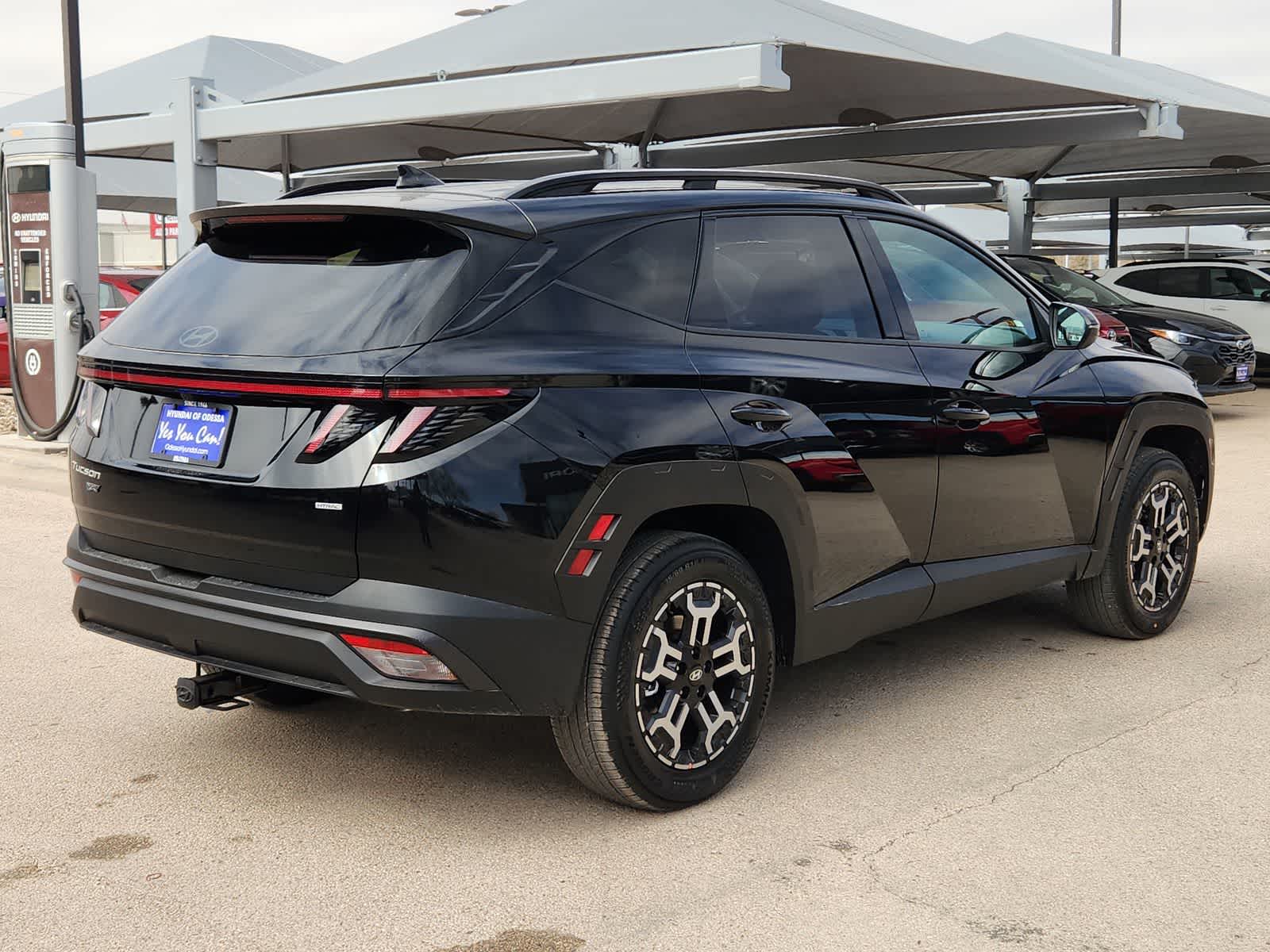 new 2026 Hyundai Tucson car, priced at $34,985