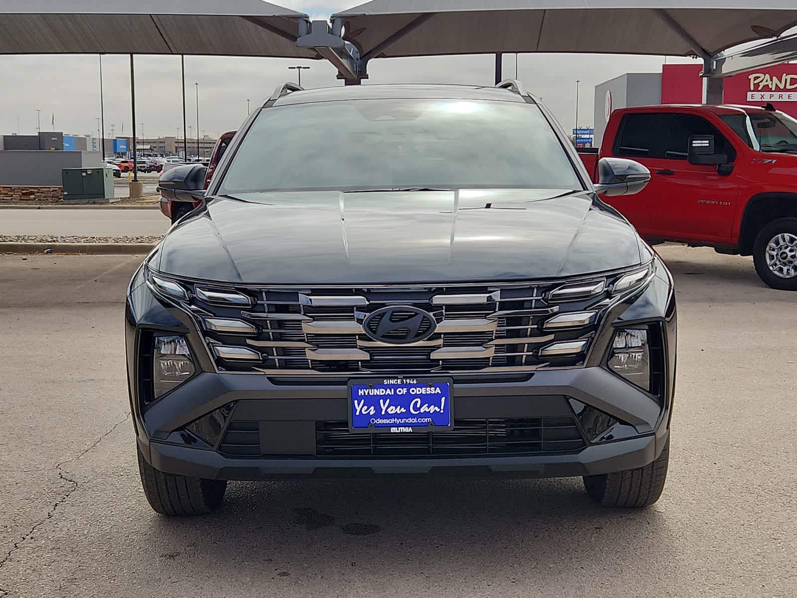 new 2026 Hyundai Tucson car, priced at $34,985