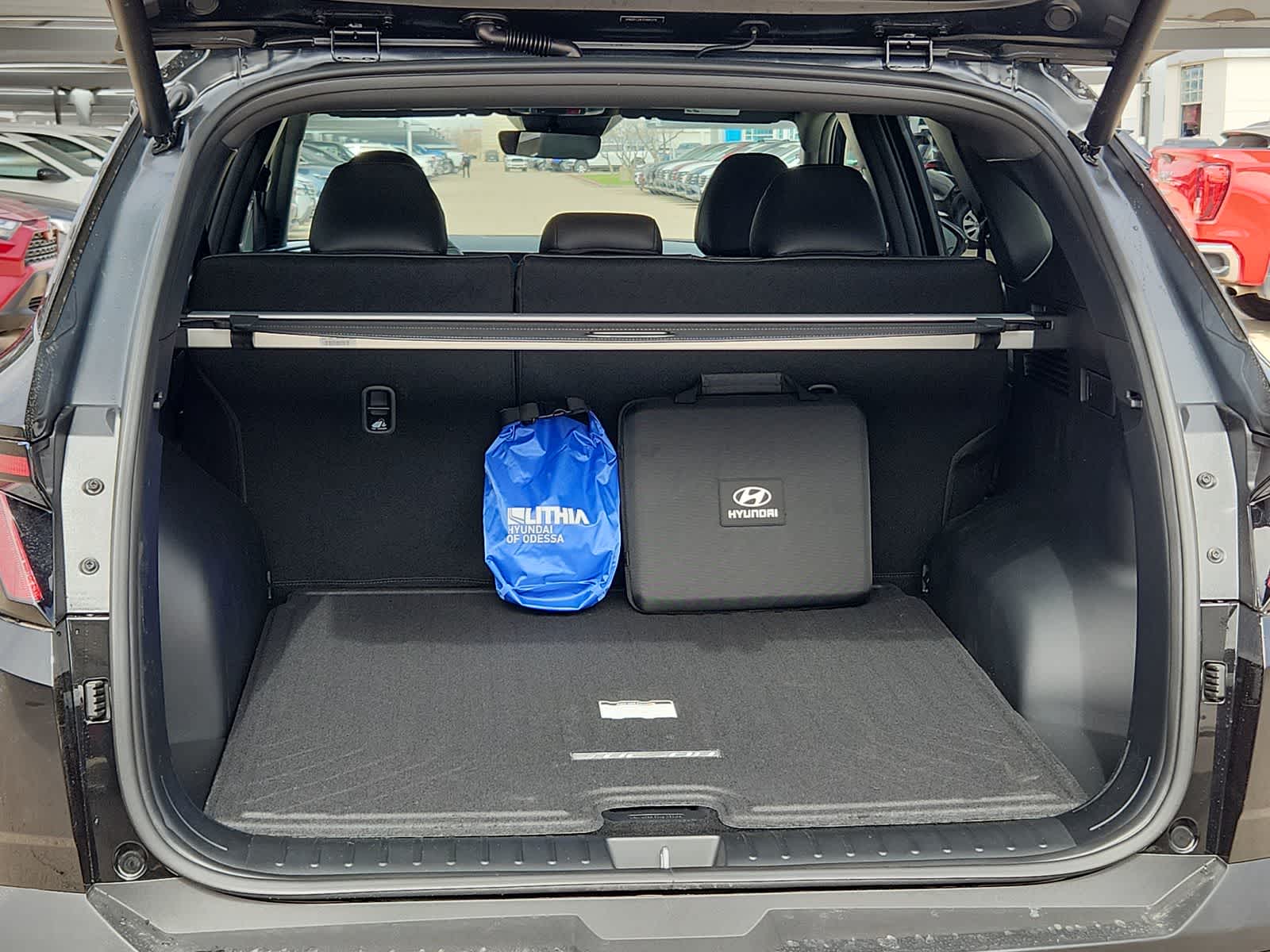 new 2026 Hyundai Tucson car, priced at $34,985