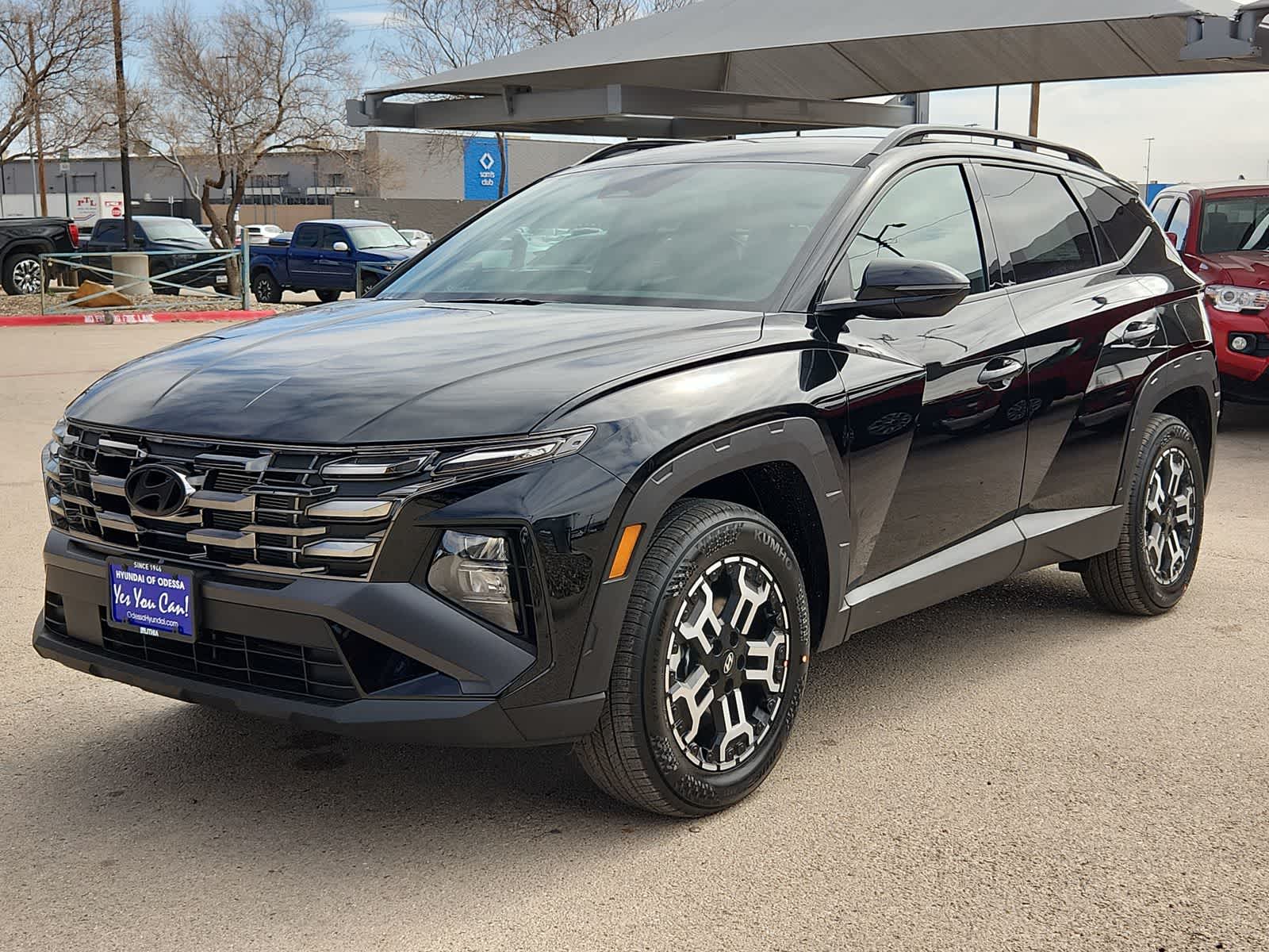 new 2026 Hyundai Tucson car, priced at $34,985