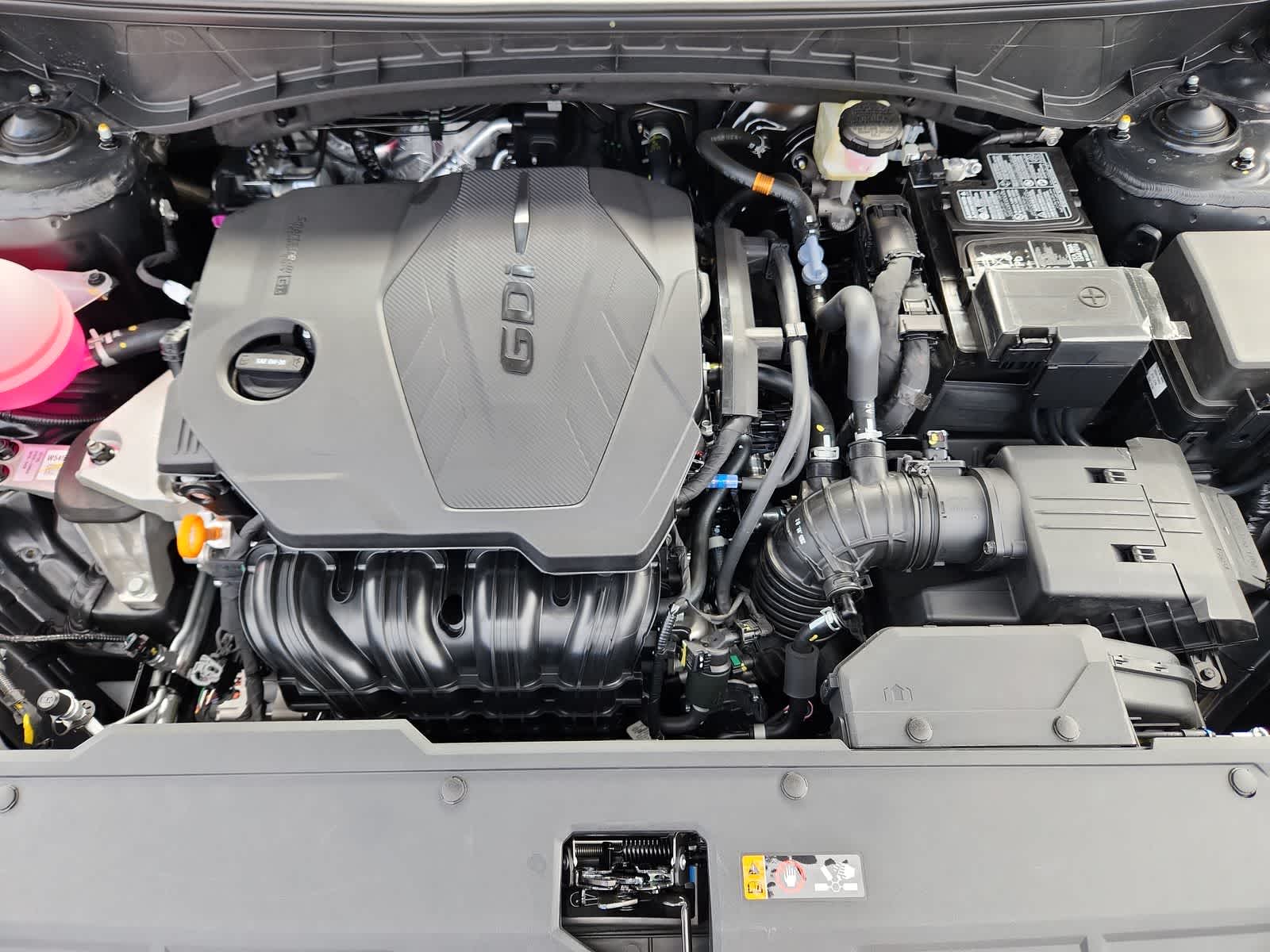 new 2026 Hyundai Tucson car, priced at $34,985