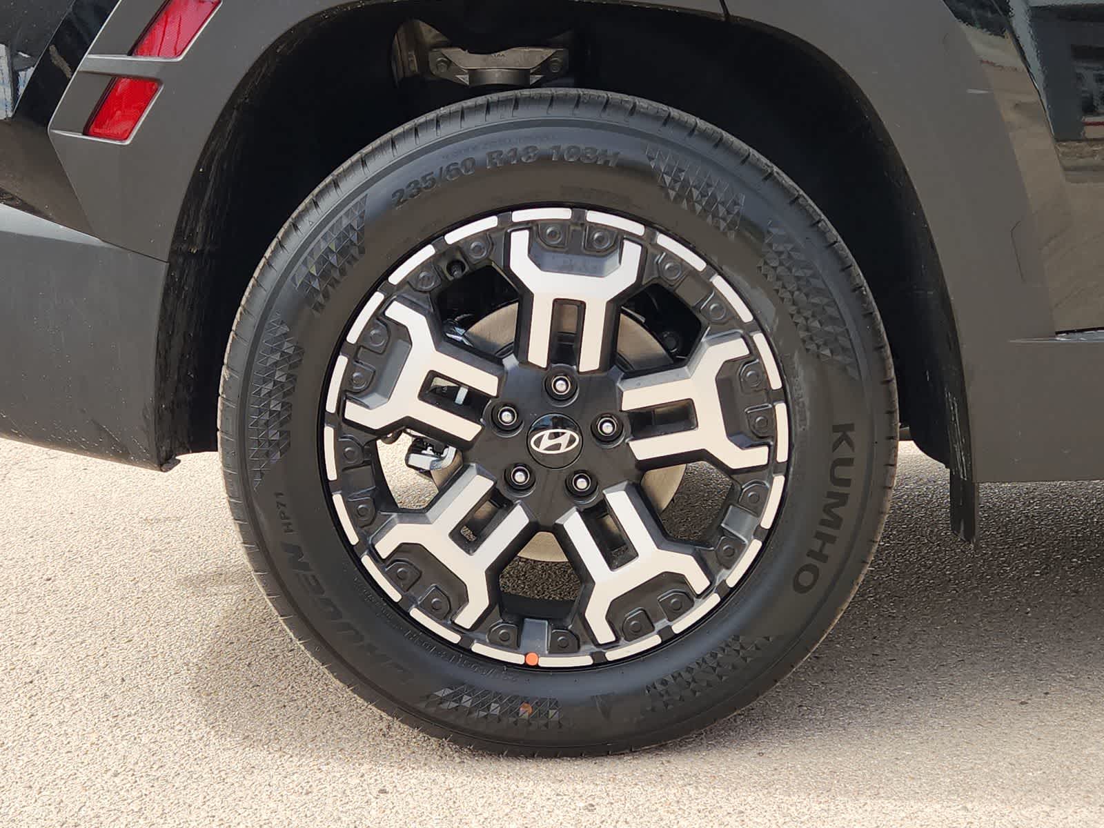 new 2026 Hyundai Tucson car, priced at $34,985