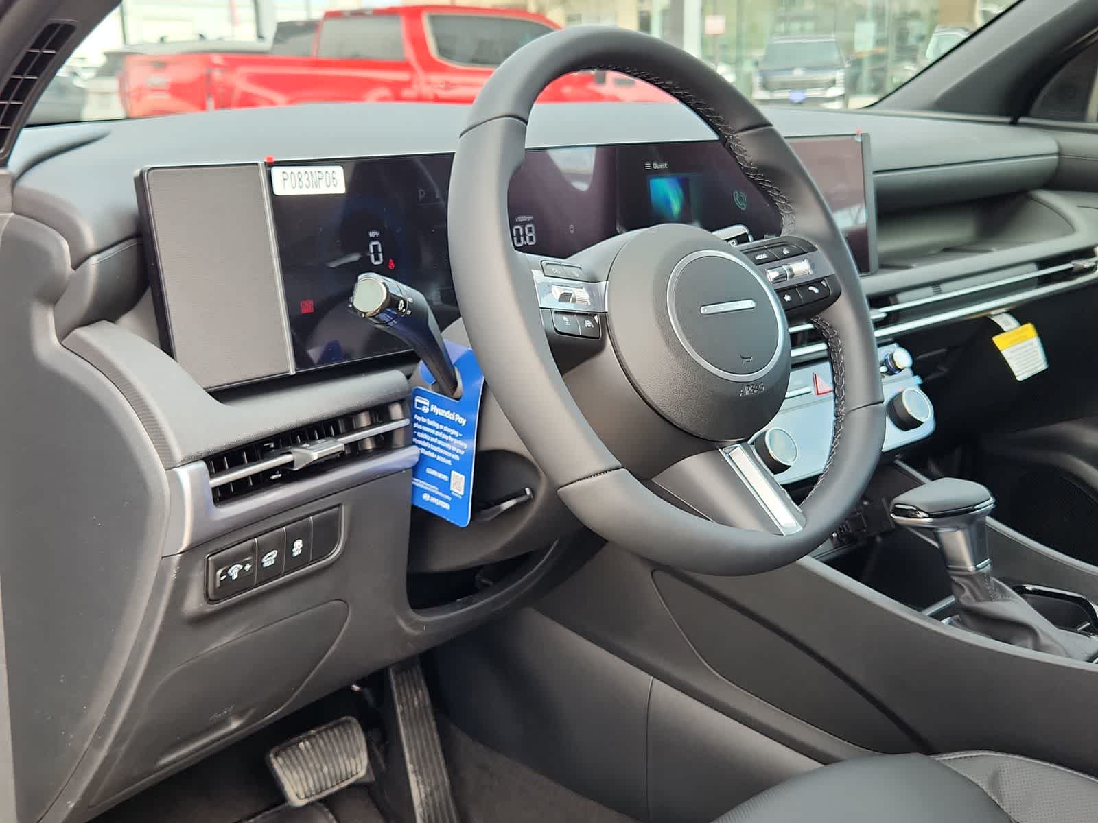 new 2026 Hyundai Tucson car, priced at $34,985