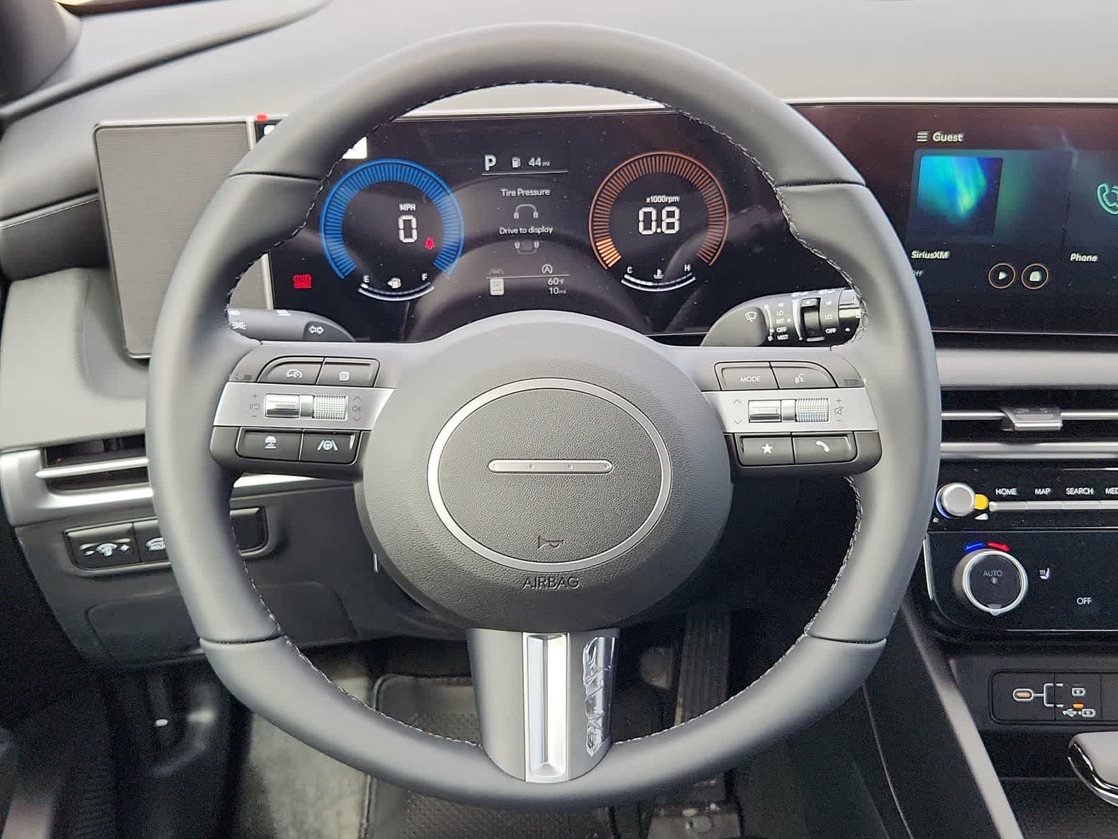 new 2026 Hyundai Tucson car, priced at $34,985