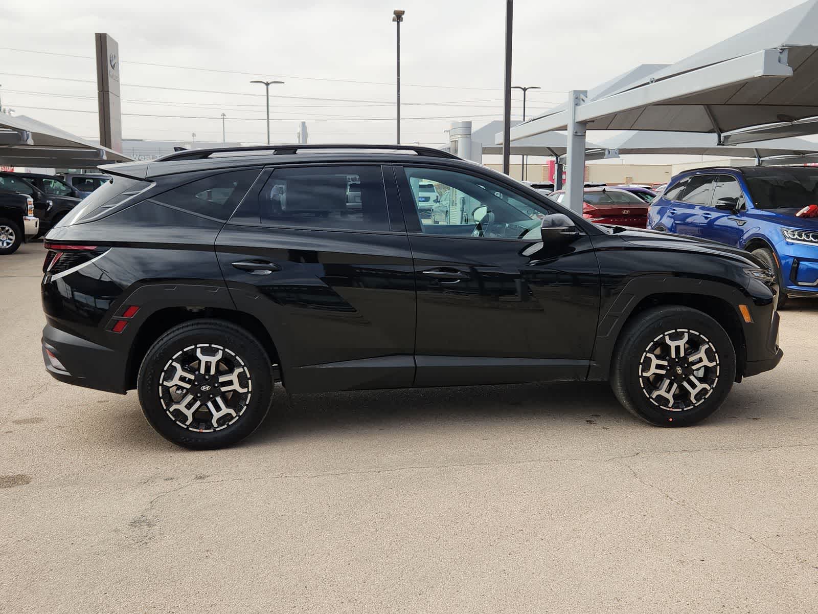 new 2026 Hyundai Tucson car, priced at $34,985