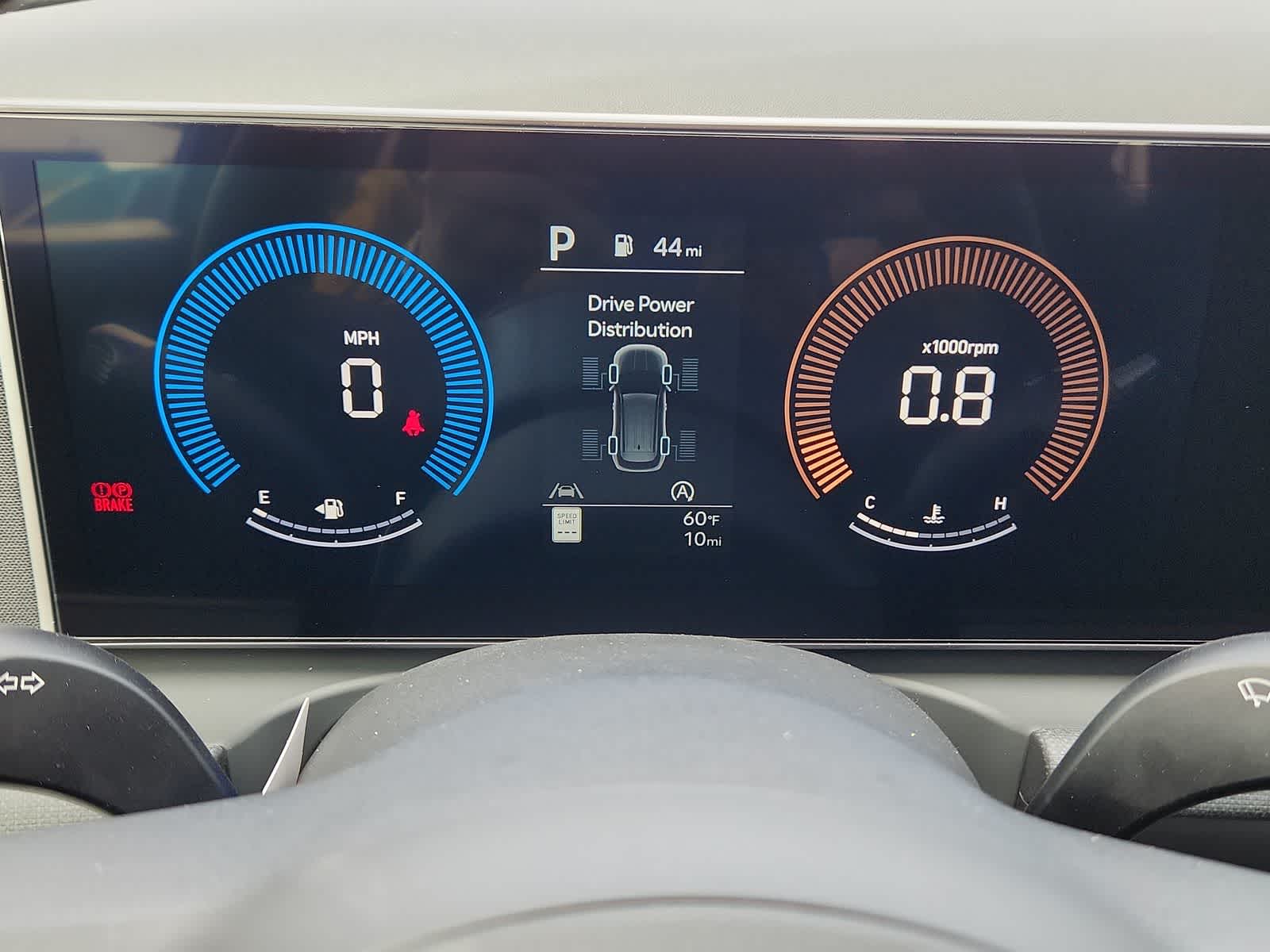 new 2026 Hyundai Tucson car, priced at $34,985