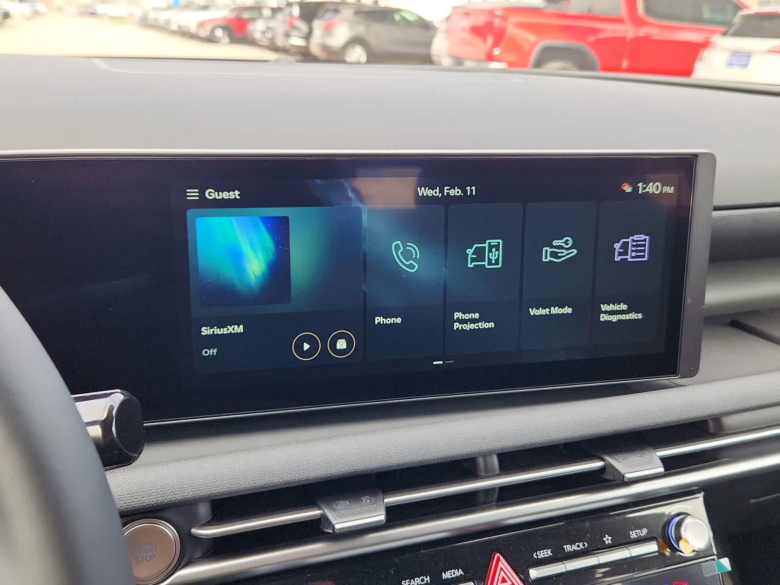 new 2026 Hyundai Tucson car, priced at $34,985