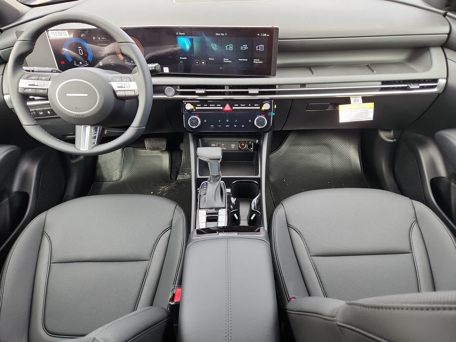 new 2026 Hyundai Tucson car, priced at $34,985