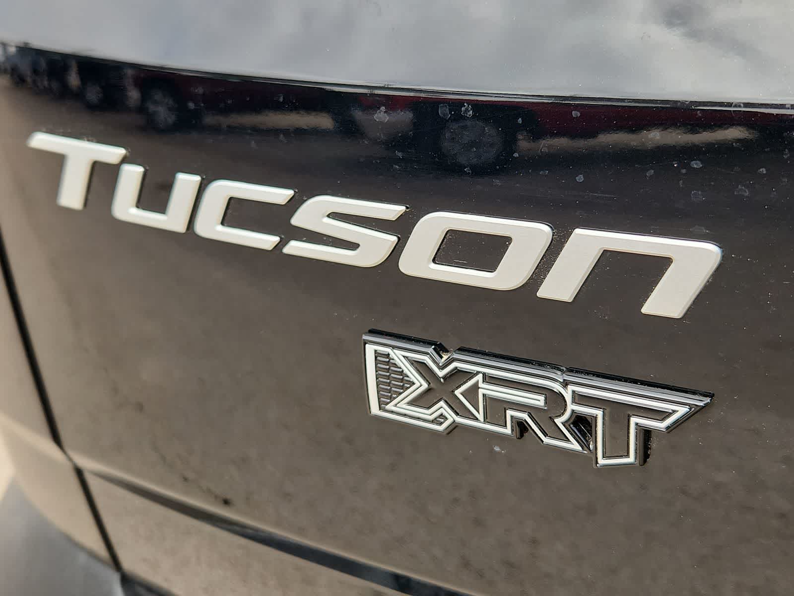 new 2026 Hyundai Tucson car, priced at $34,985