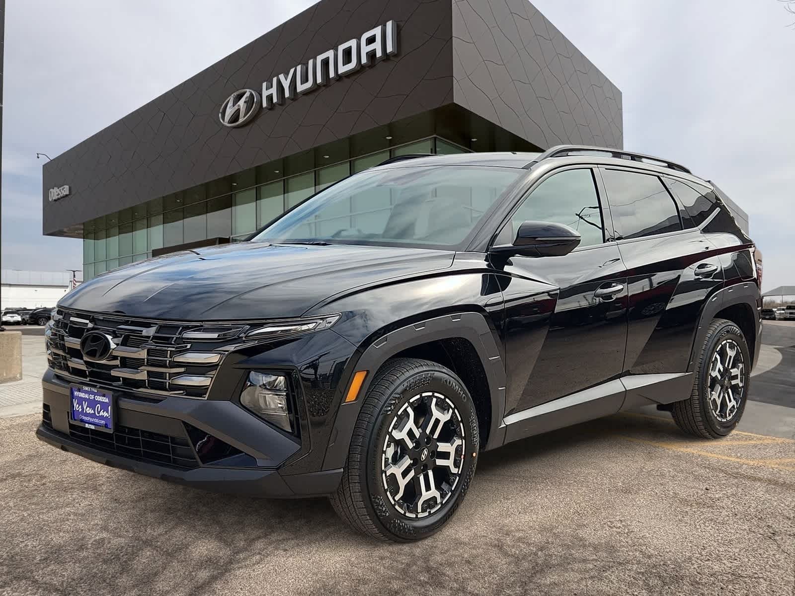 new 2026 Hyundai Tucson car, priced at $34,985