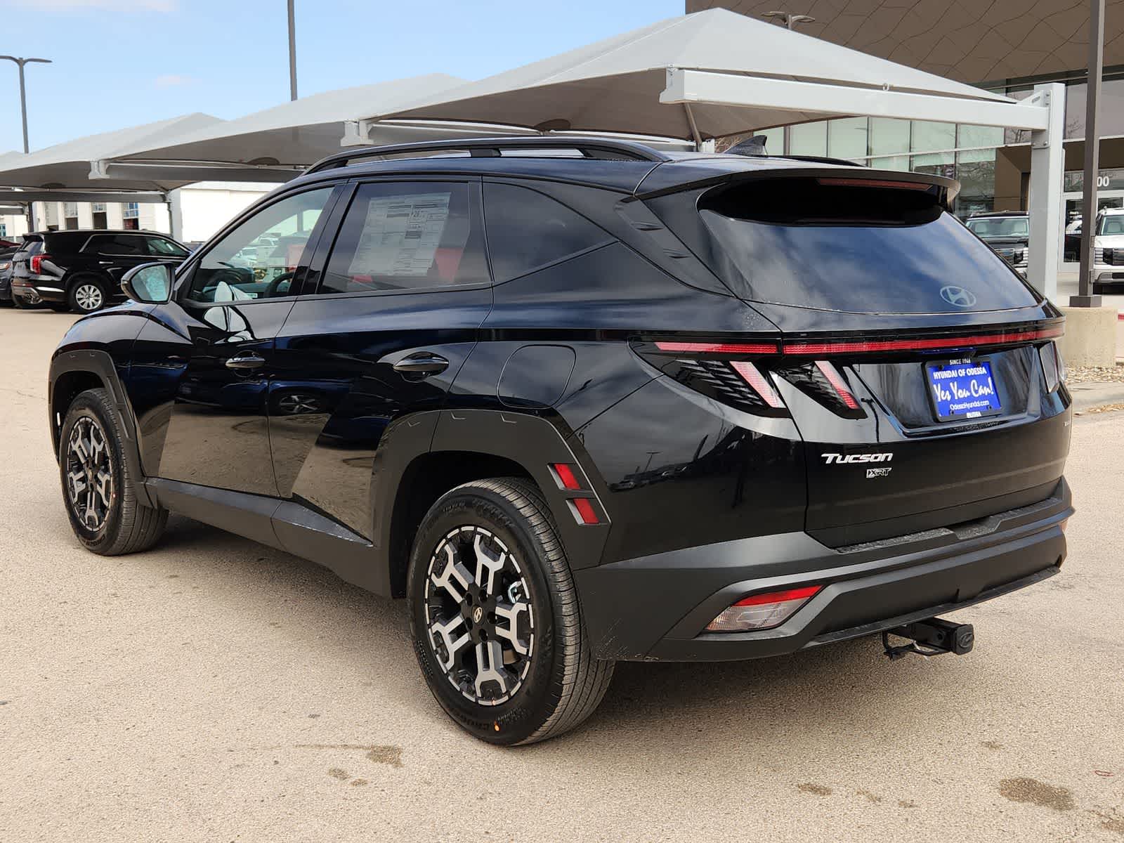 new 2026 Hyundai Tucson car, priced at $34,985