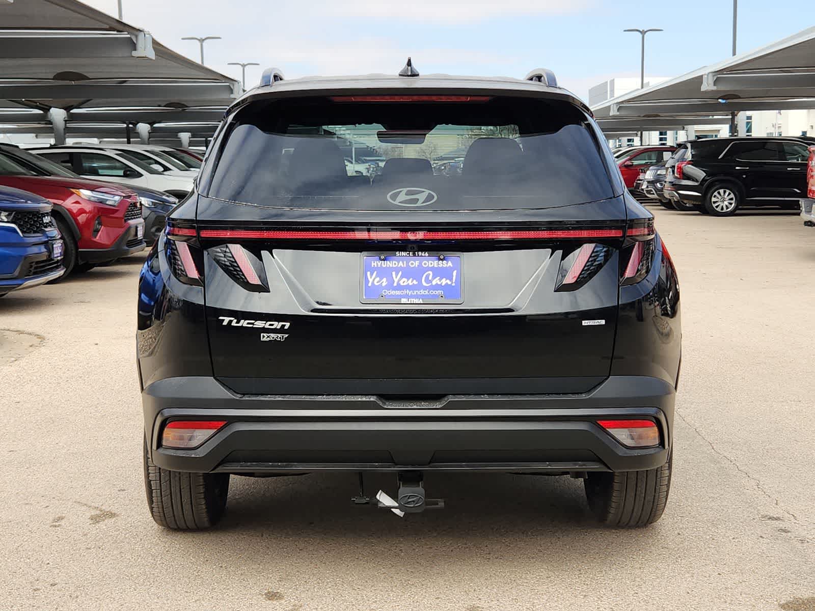 new 2026 Hyundai Tucson car, priced at $34,985