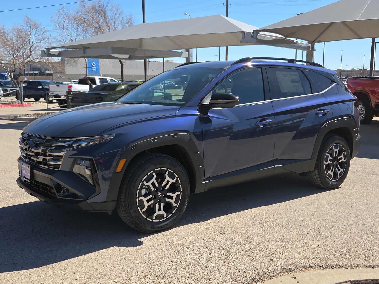 new 2026 Hyundai Tucson car, priced at $34,430