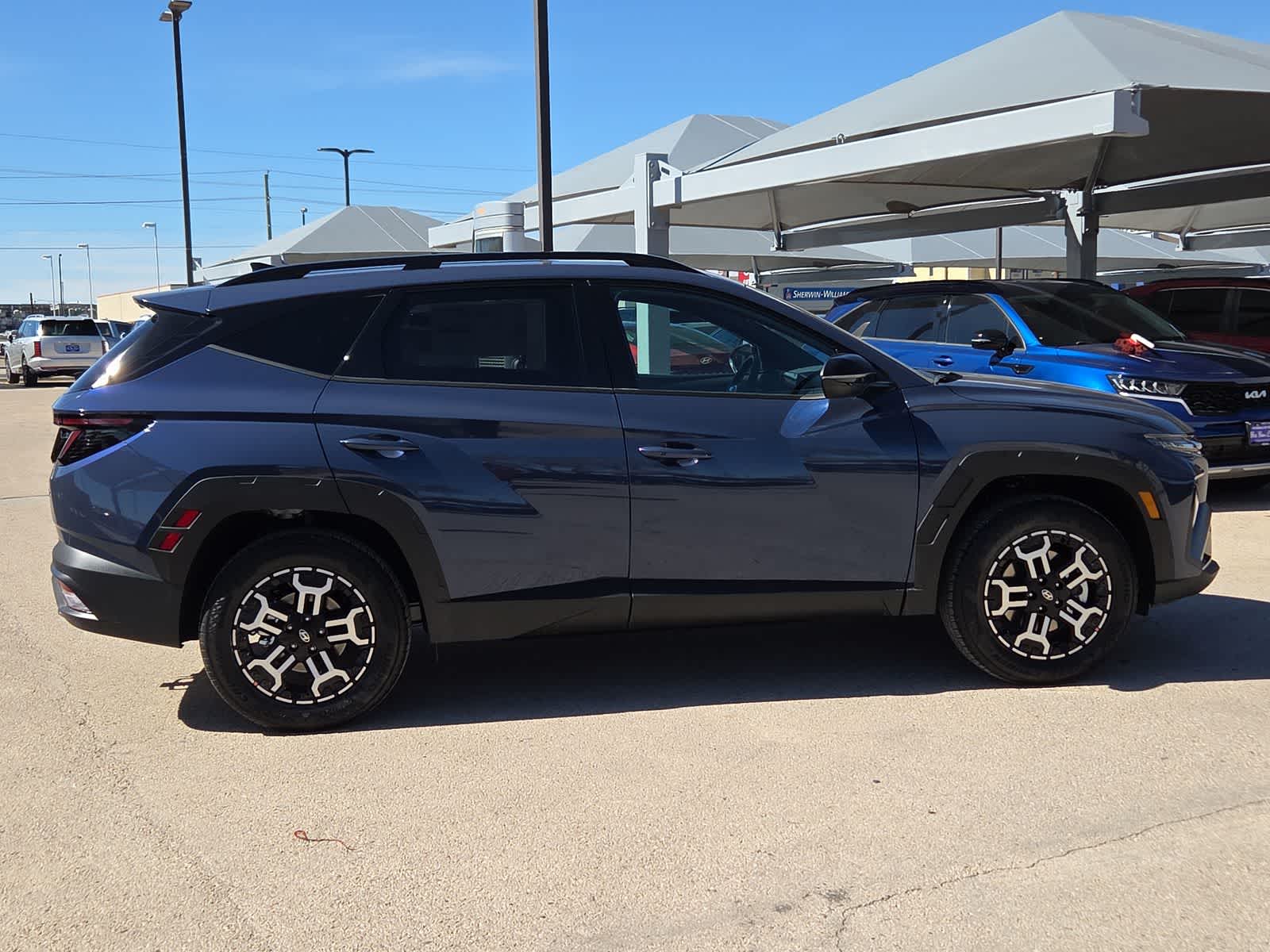 new 2026 Hyundai Tucson car, priced at $34,430