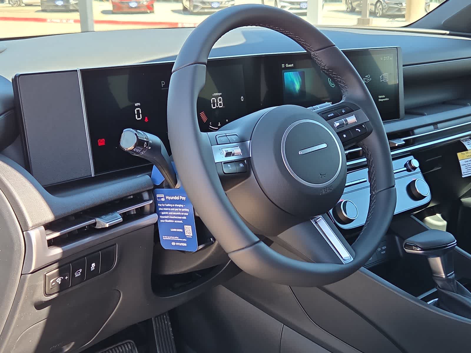 new 2026 Hyundai Tucson car, priced at $34,430