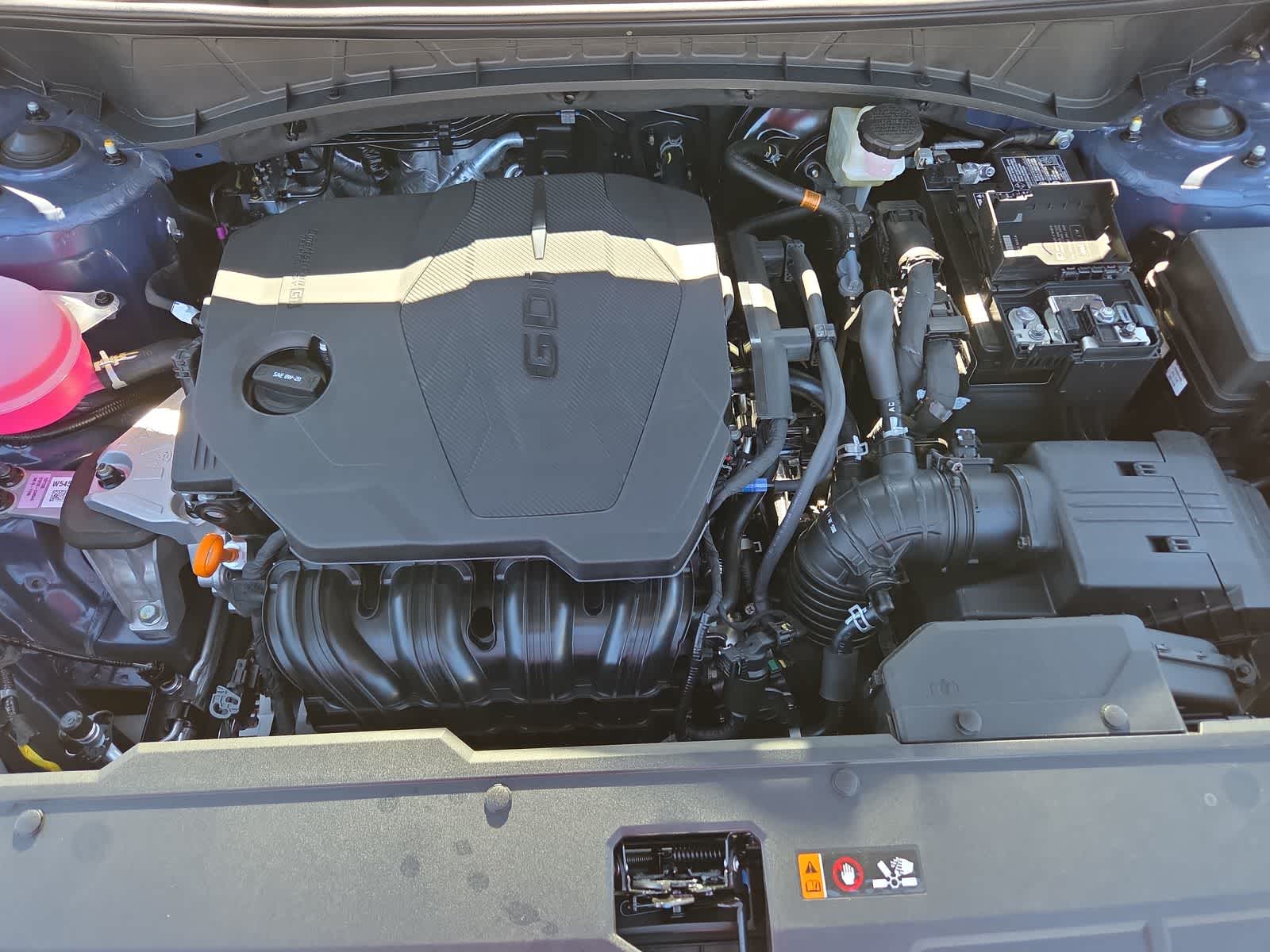 new 2026 Hyundai Tucson car, priced at $34,430