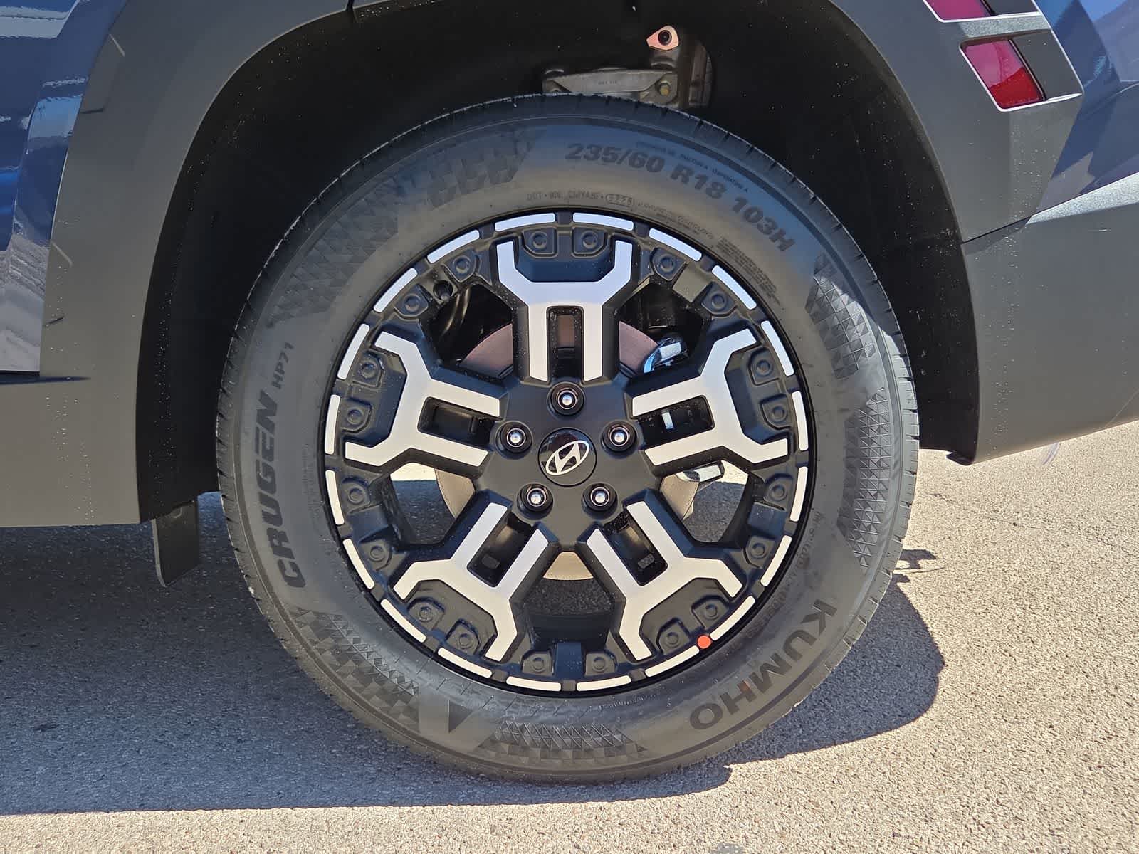 new 2026 Hyundai Tucson car, priced at $34,430