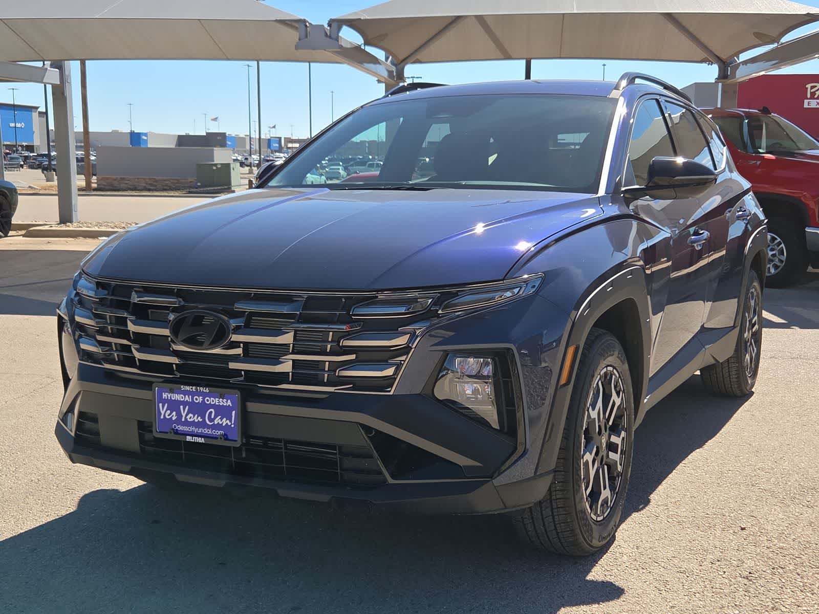 new 2026 Hyundai Tucson car, priced at $34,430