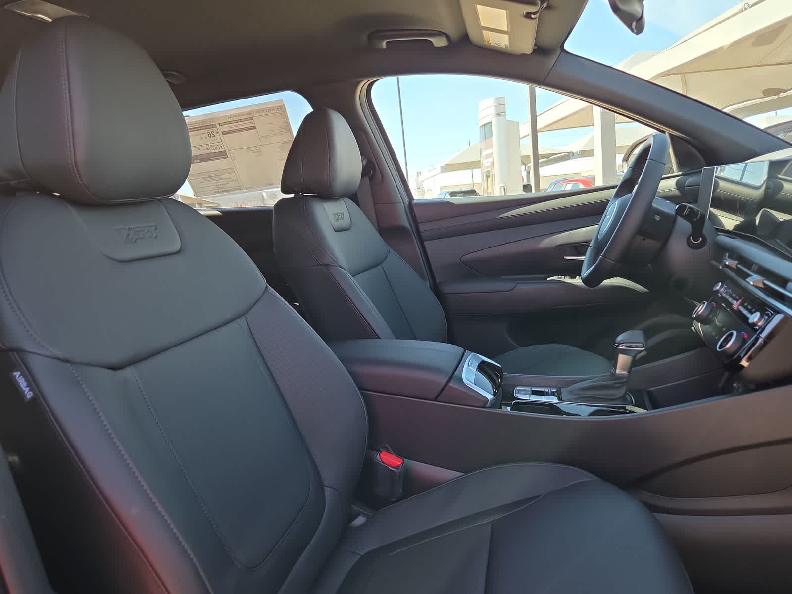 new 2026 Hyundai Tucson car, priced at $34,430