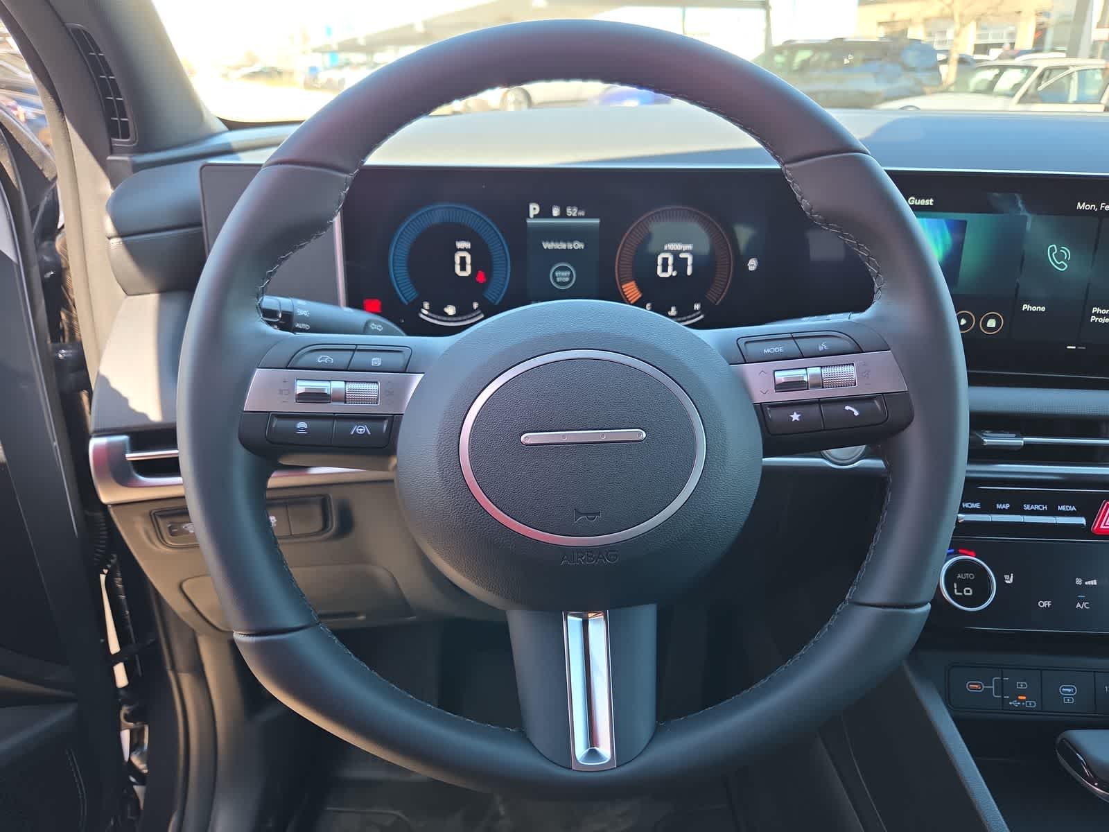 new 2026 Hyundai Tucson car, priced at $34,430