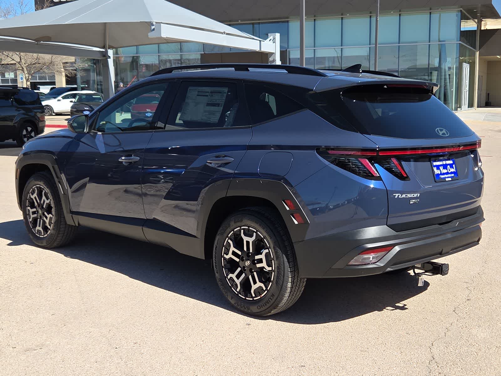 new 2026 Hyundai Tucson car, priced at $34,430