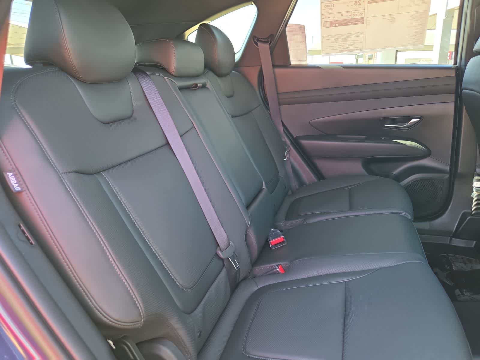 new 2026 Hyundai Tucson car, priced at $34,430