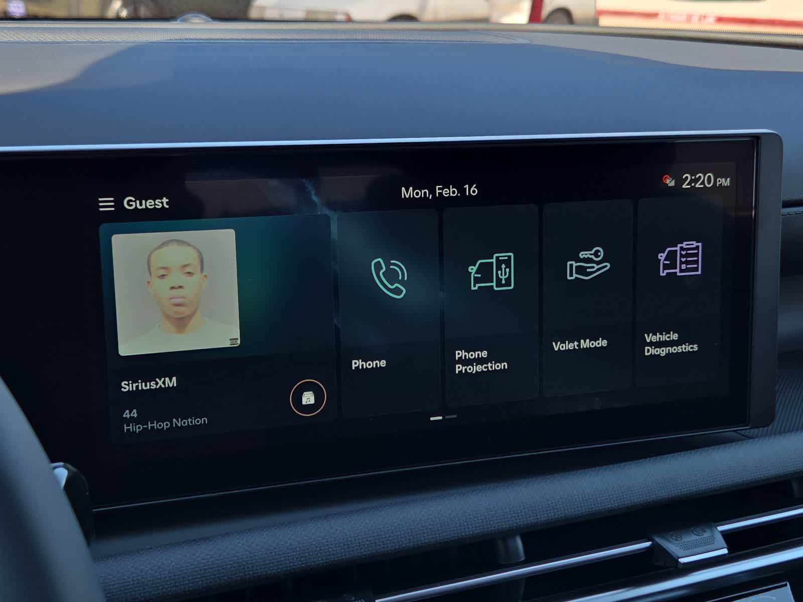 new 2026 Hyundai Tucson car, priced at $34,430