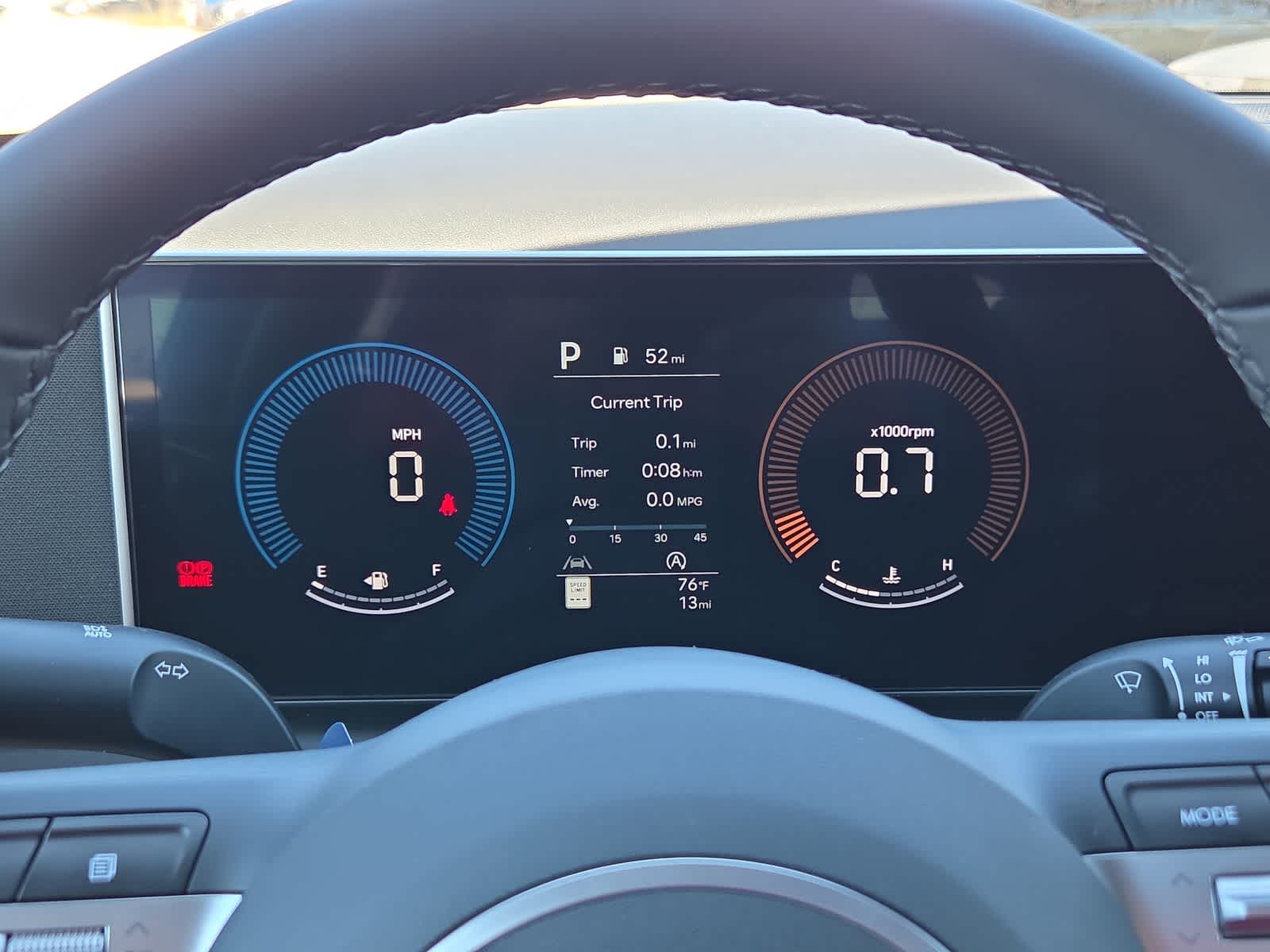 new 2026 Hyundai Tucson car, priced at $34,430