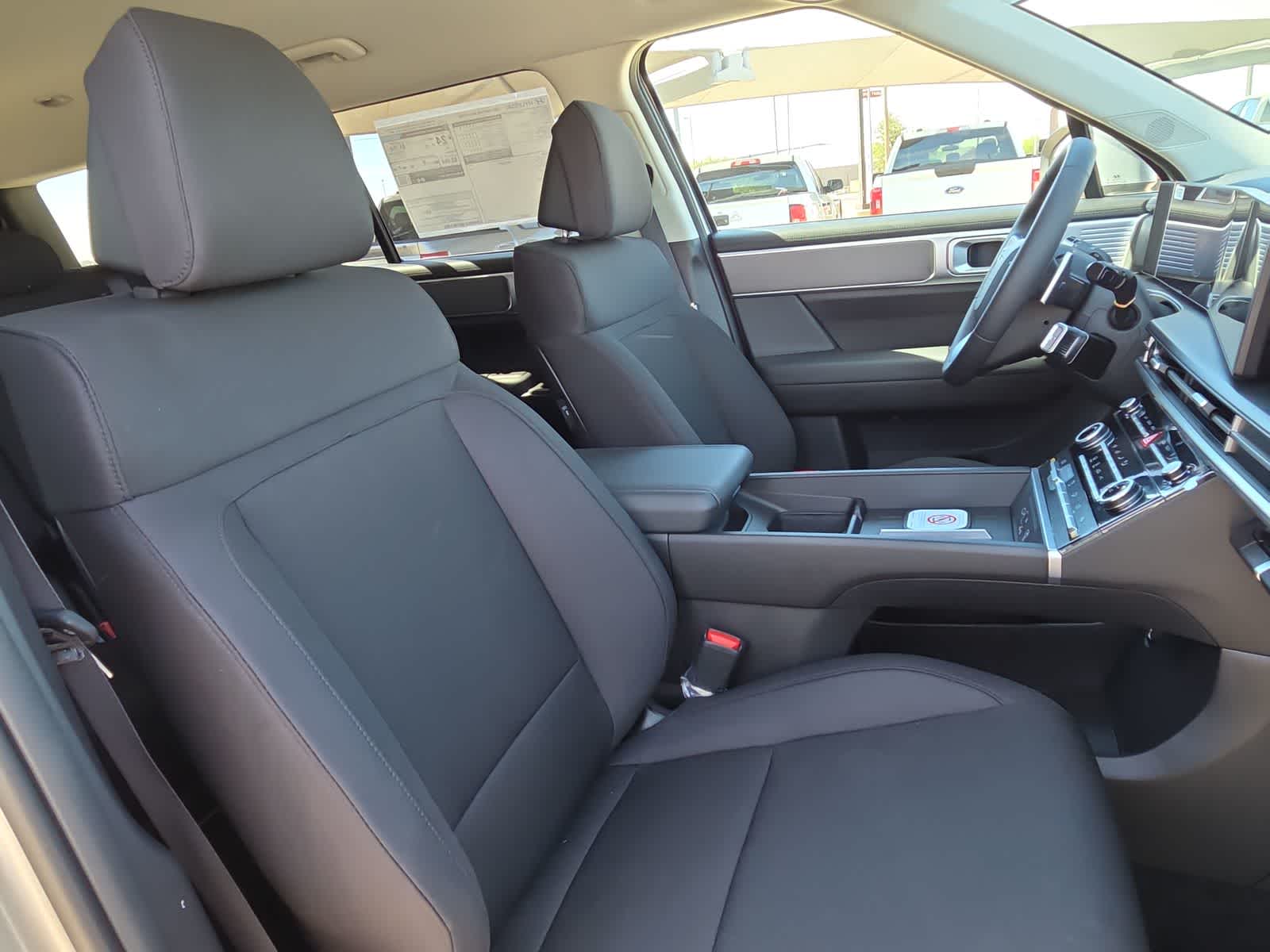 new 2026 Hyundai Santa Fe car, priced at $34,140