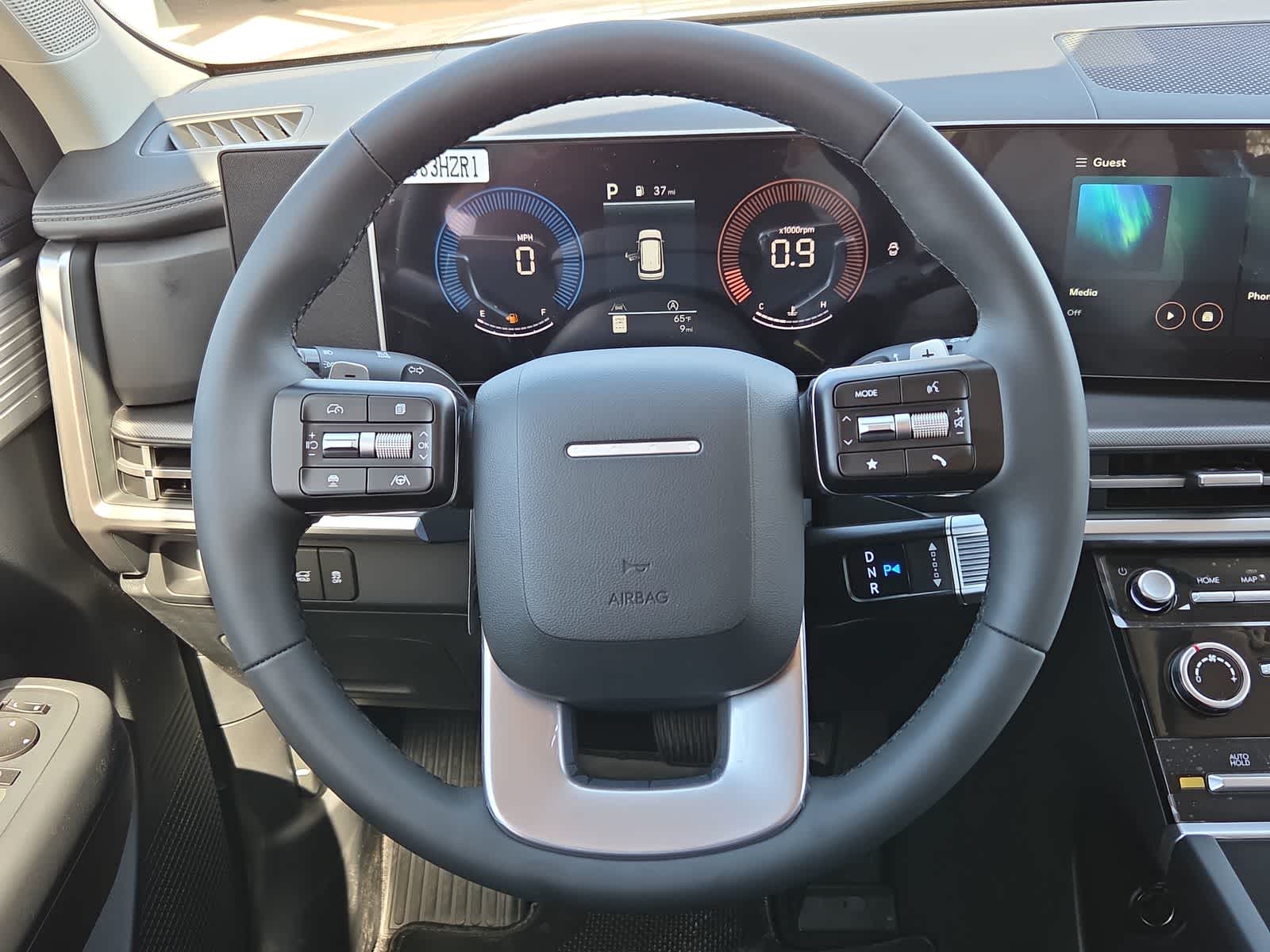 new 2026 Hyundai Santa Fe car, priced at $34,140