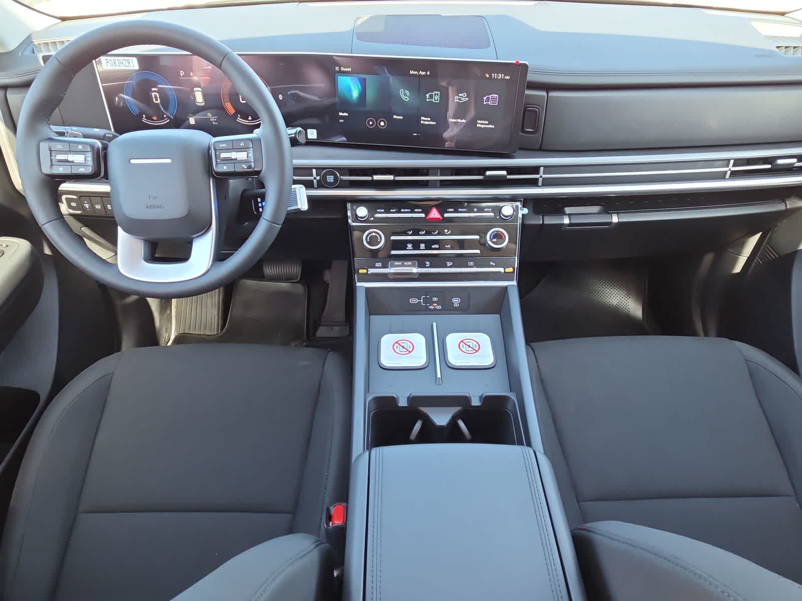 new 2026 Hyundai Santa Fe car, priced at $34,140
