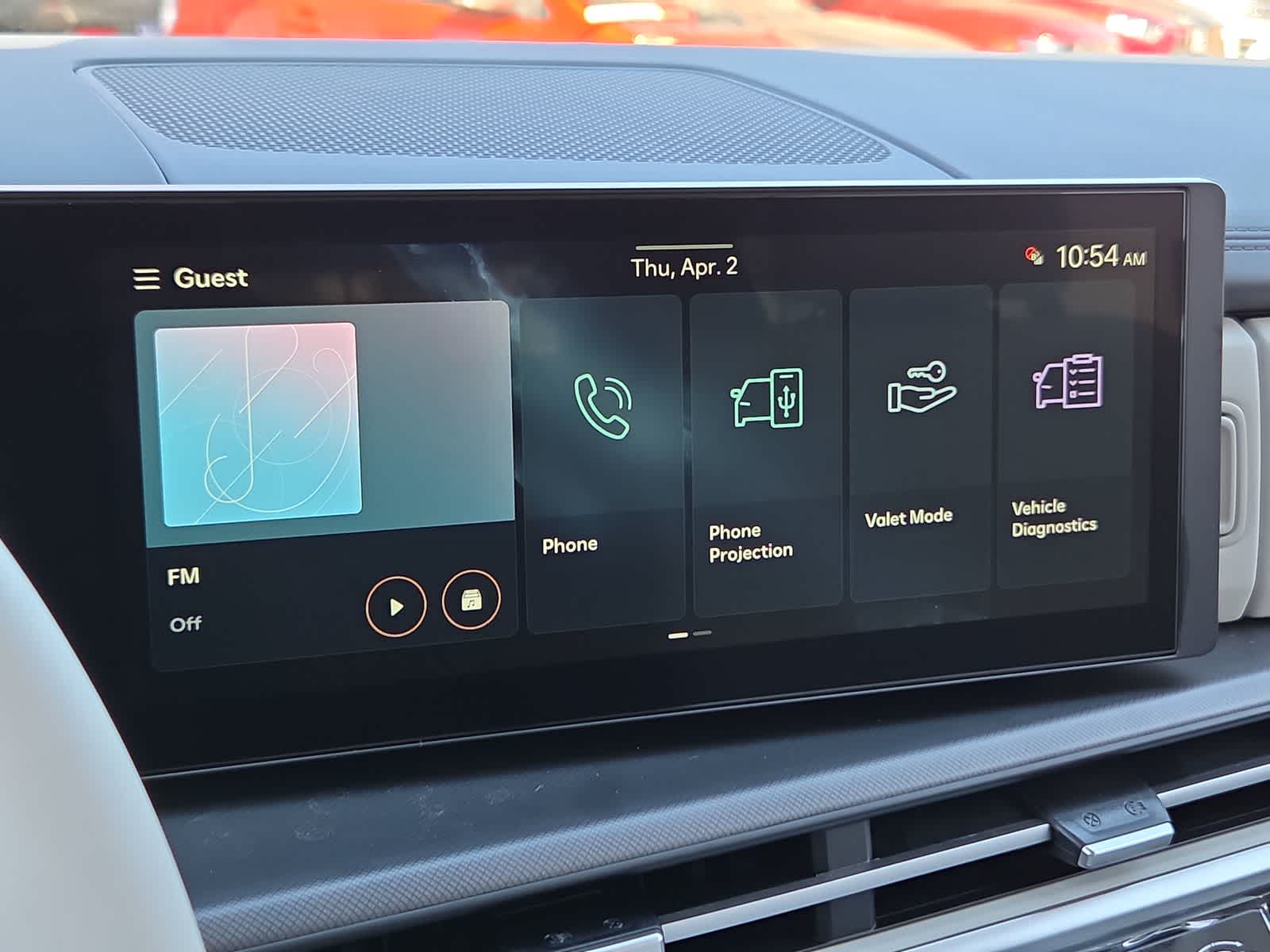 new 2026 Hyundai Santa Fe car, priced at $34,140