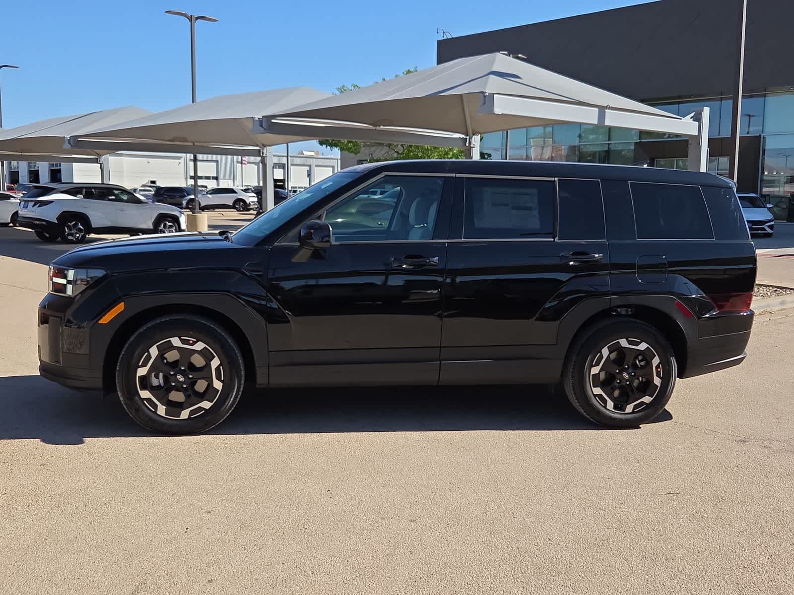 new 2026 Hyundai Santa Fe car, priced at $34,140