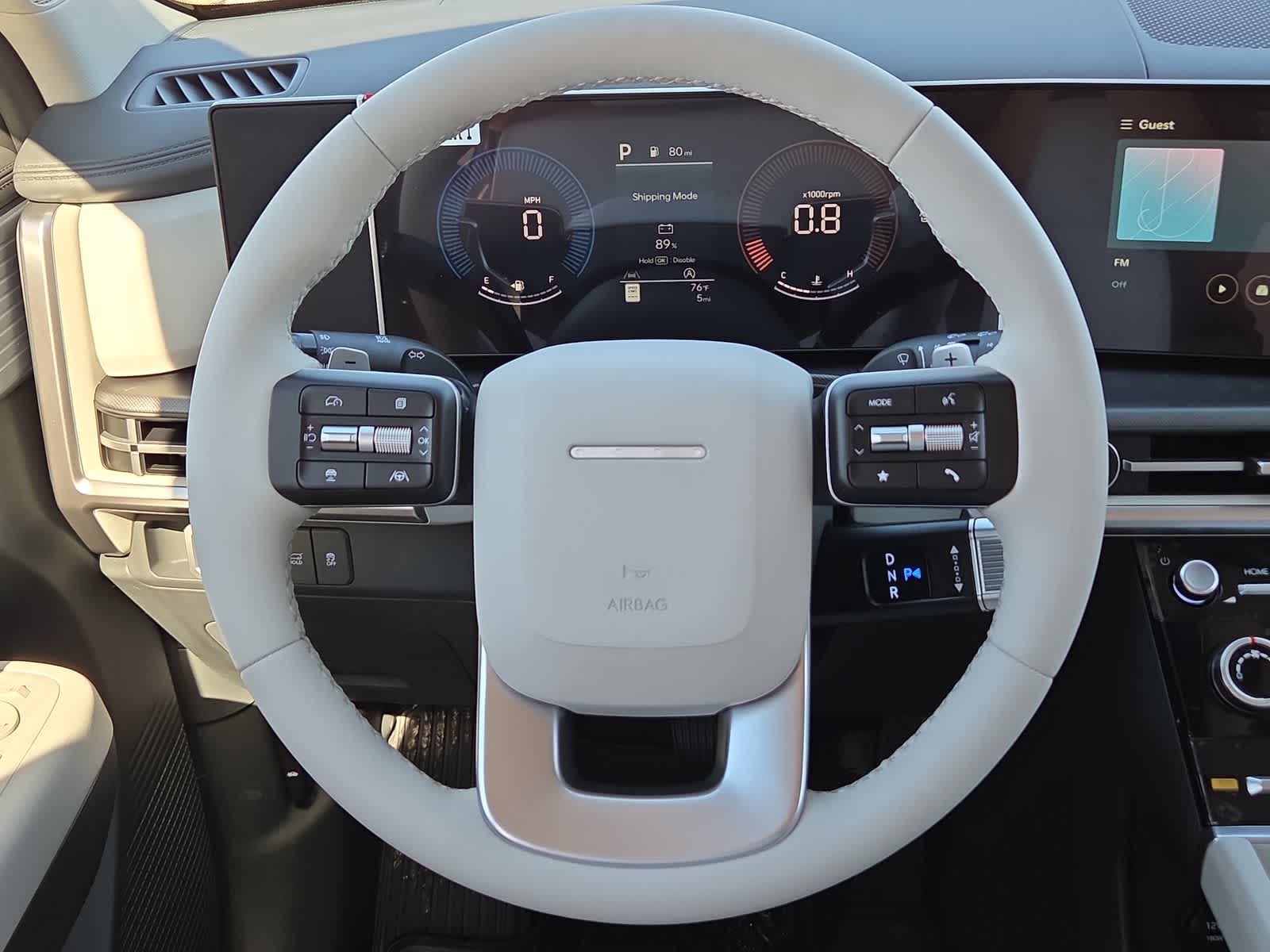 new 2026 Hyundai Santa Fe car, priced at $34,140