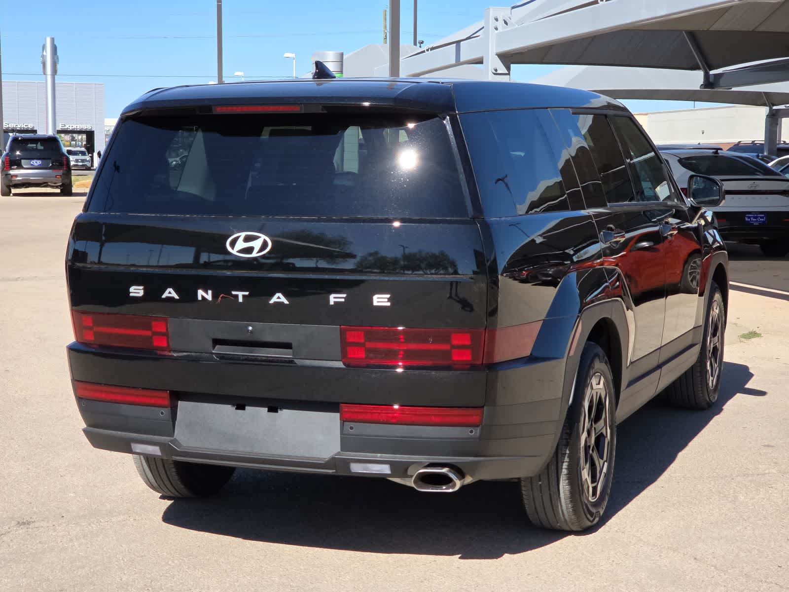 new 2026 Hyundai Santa Fe car, priced at $34,140