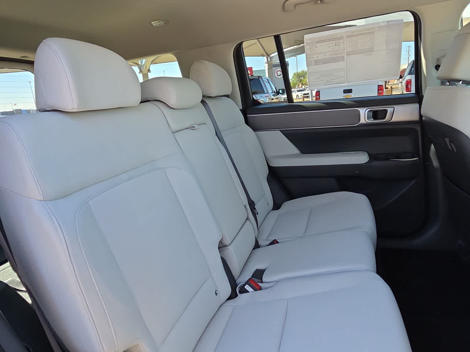 new 2026 Hyundai Santa Fe car, priced at $34,140