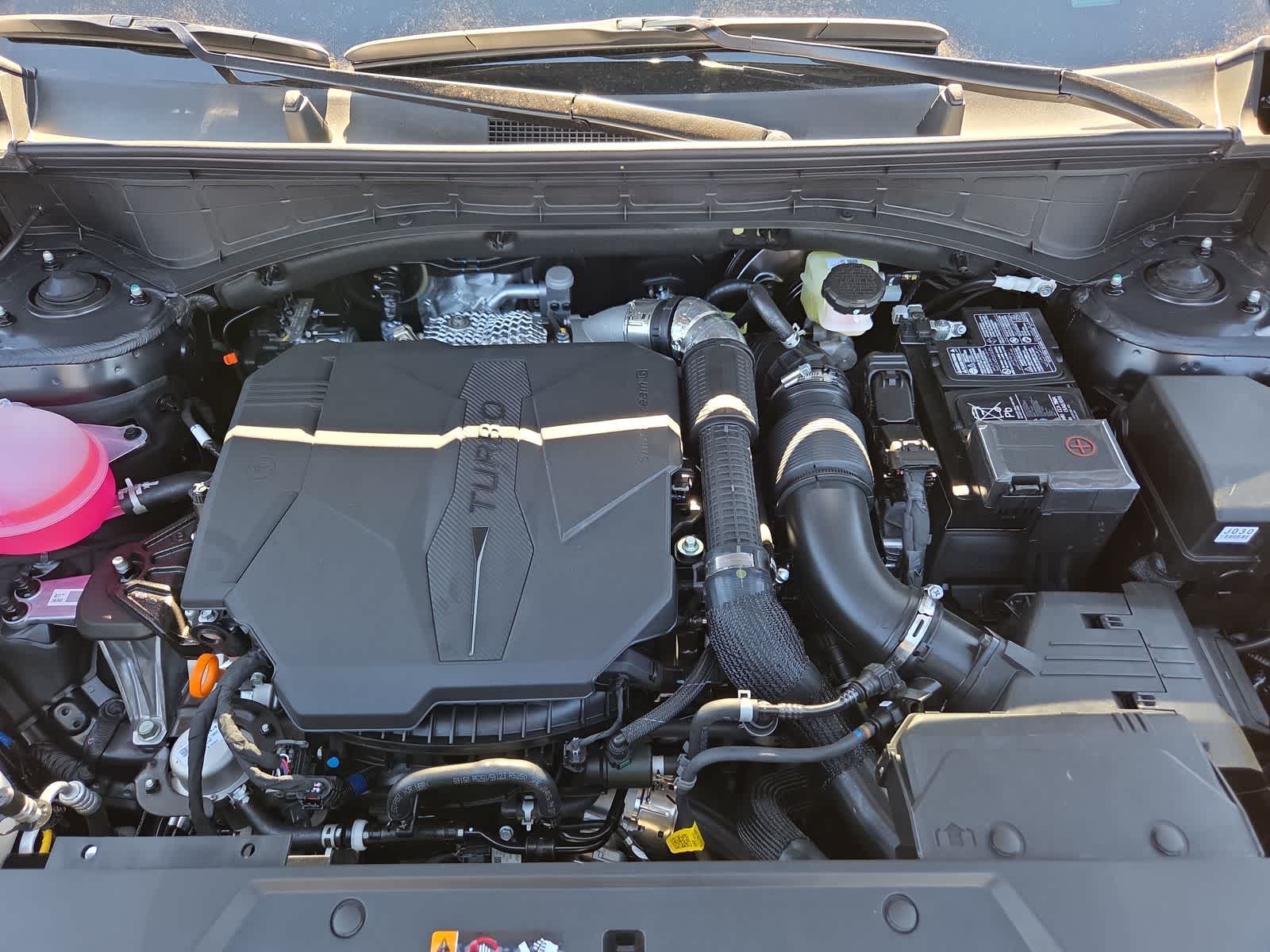 new 2026 Hyundai Santa Fe car, priced at $34,140