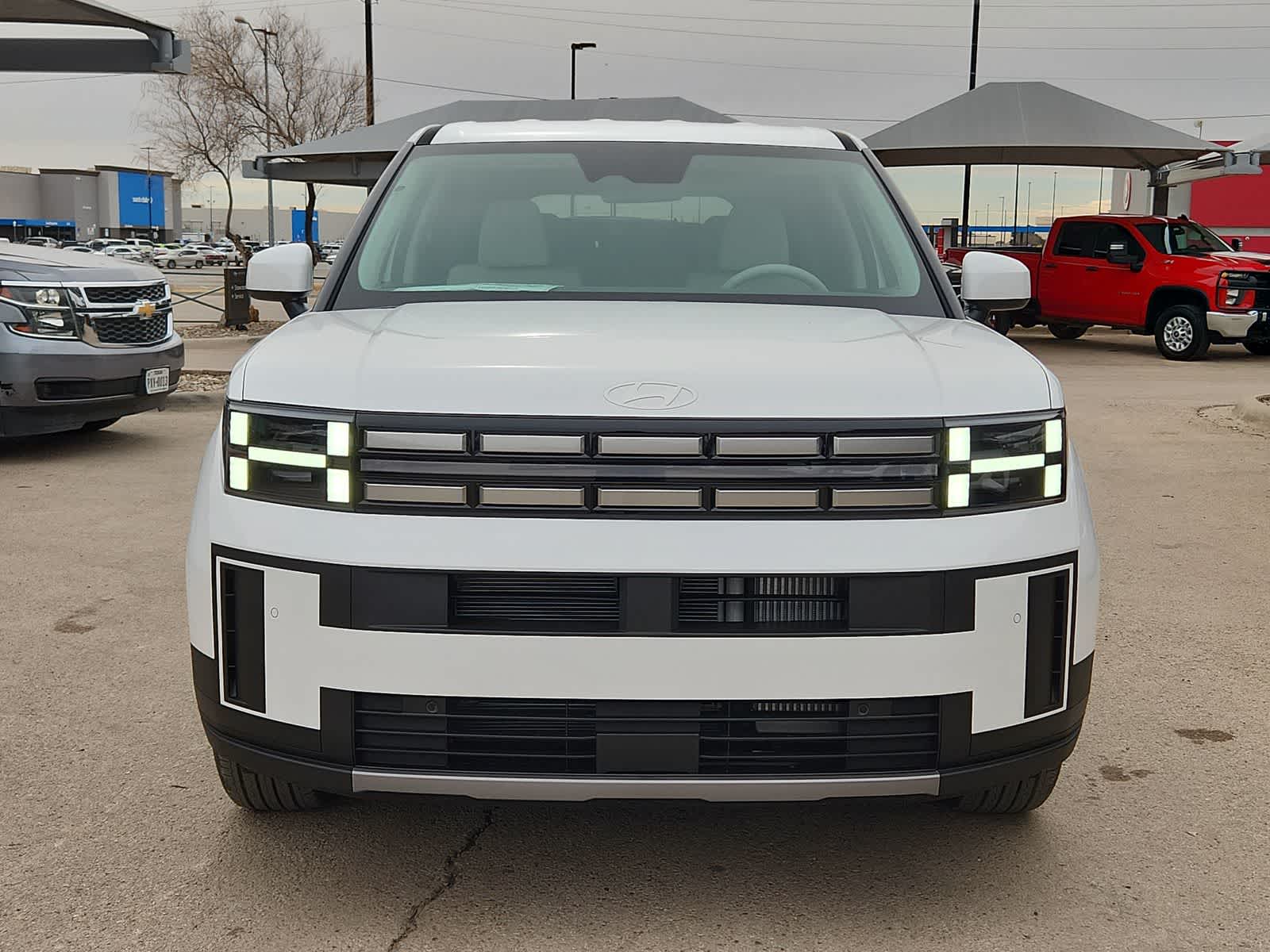 new 2026 Hyundai Santa Fe car, priced at $34,200