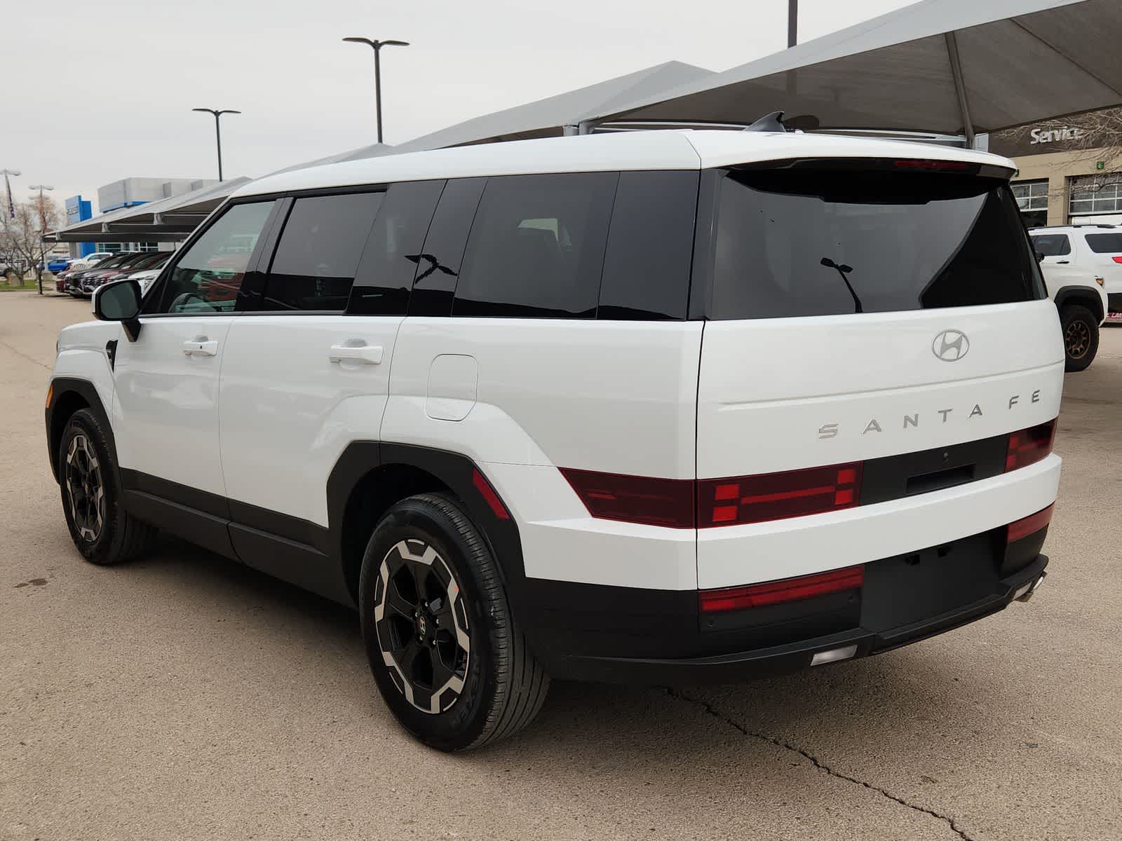 new 2026 Hyundai Santa Fe car, priced at $34,200