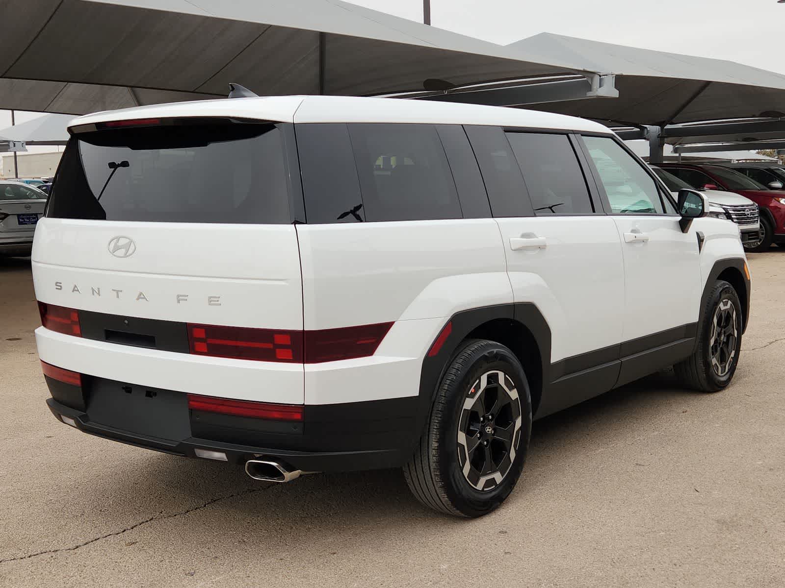 new 2026 Hyundai Santa Fe car, priced at $34,200