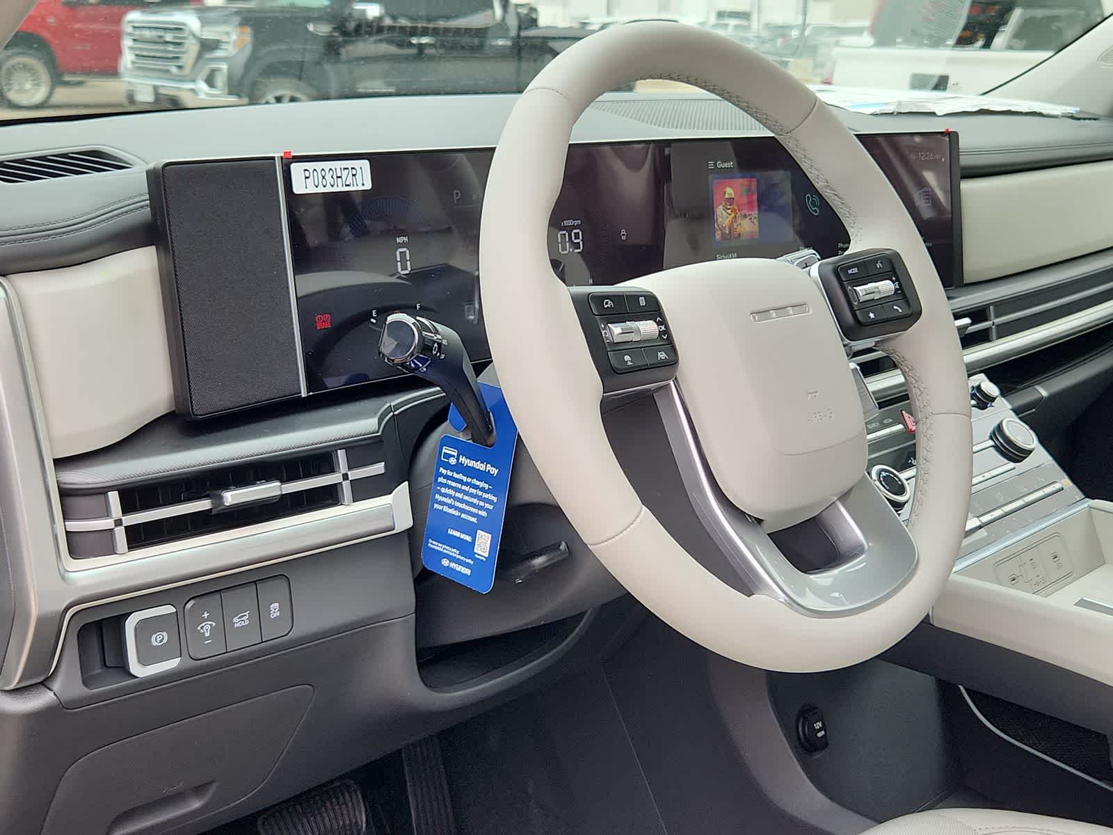 new 2026 Hyundai Santa Fe car, priced at $34,200