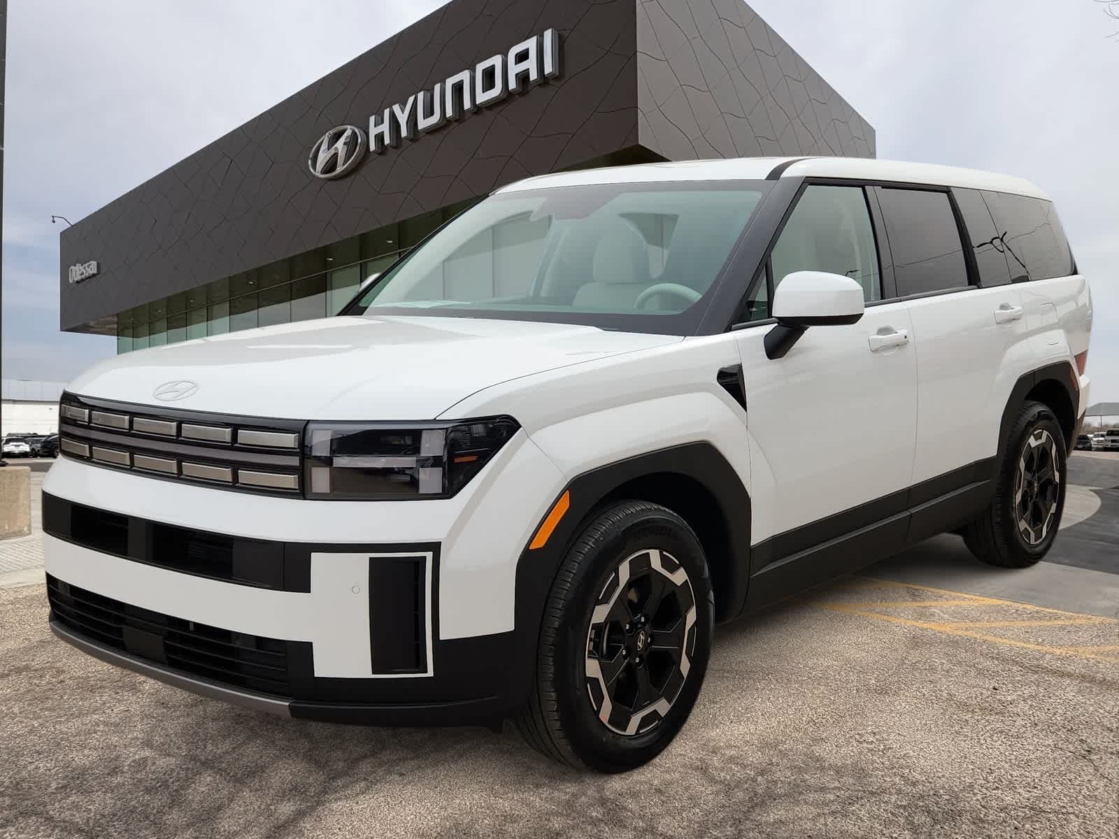 new 2026 Hyundai Santa Fe car, priced at $34,200