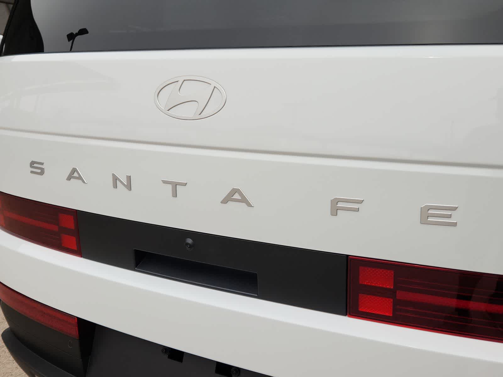 new 2026 Hyundai Santa Fe car, priced at $34,200