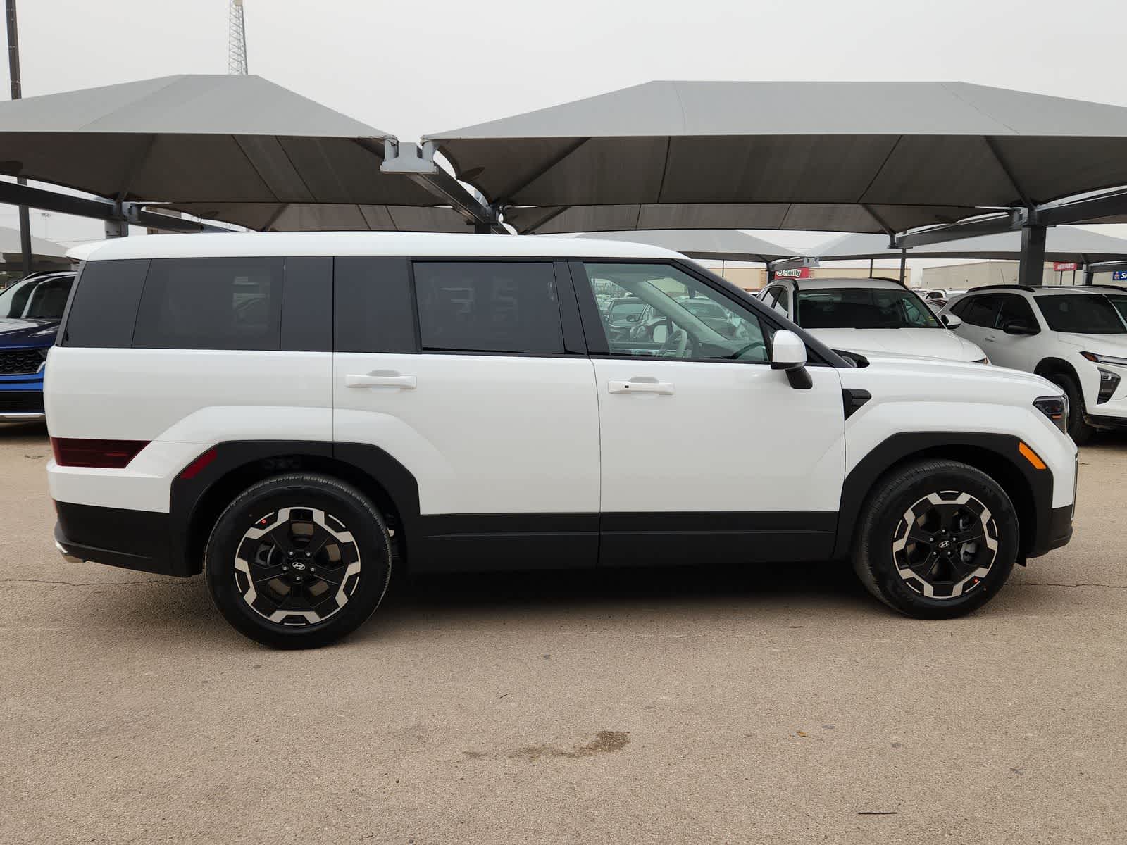 new 2026 Hyundai Santa Fe car, priced at $34,200