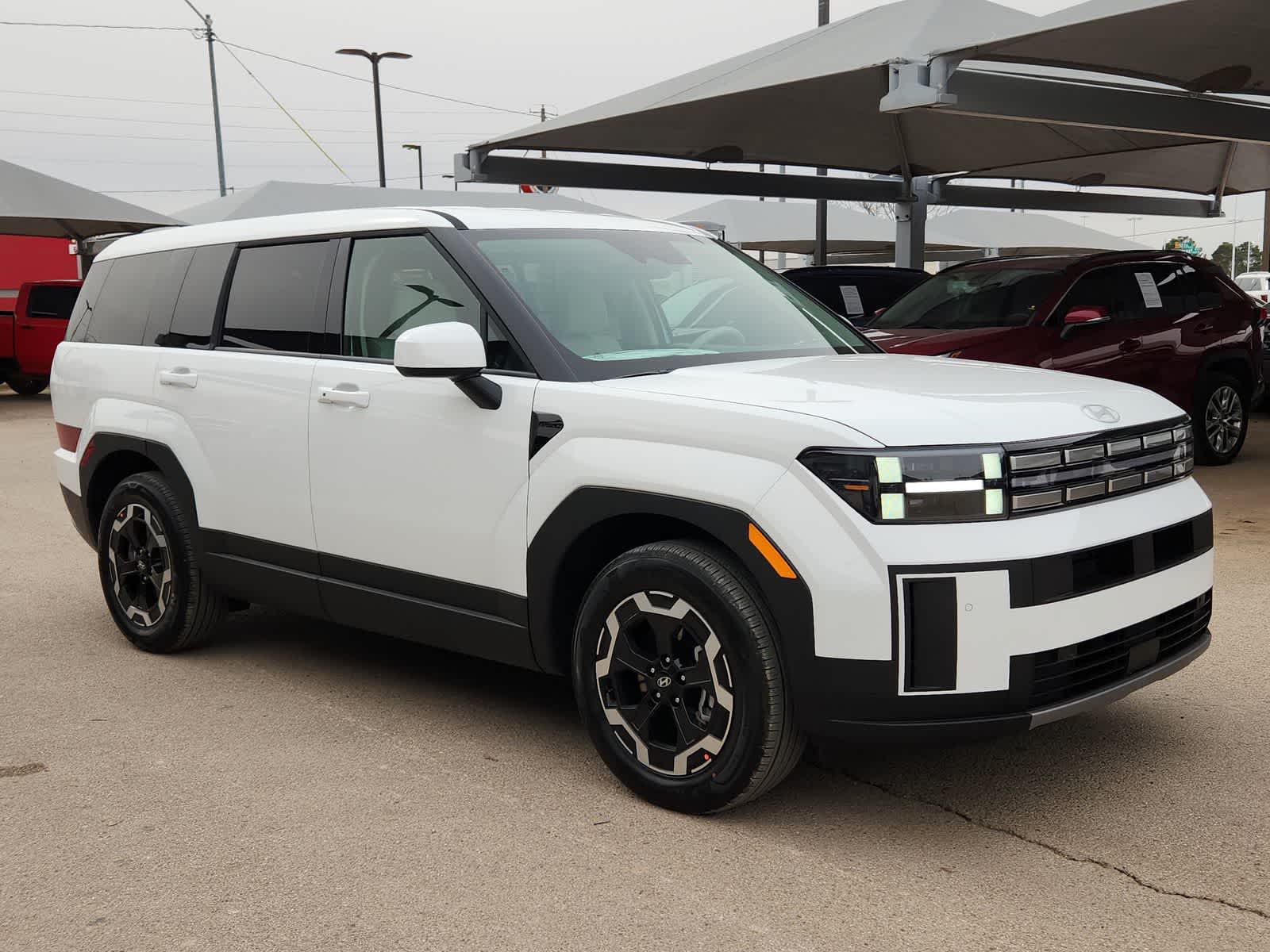 new 2026 Hyundai Santa Fe car, priced at $34,200