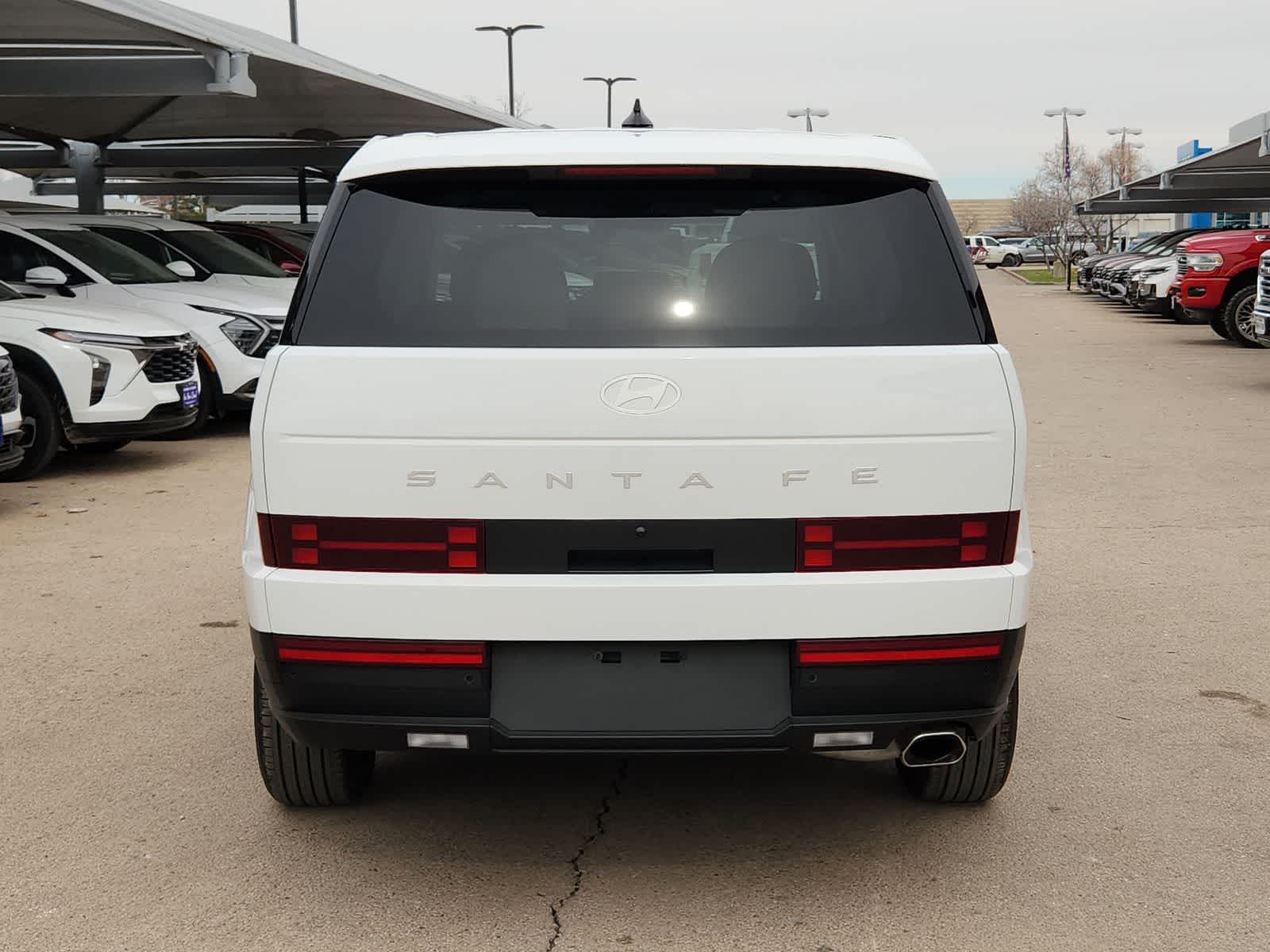 new 2026 Hyundai Santa Fe car, priced at $34,200