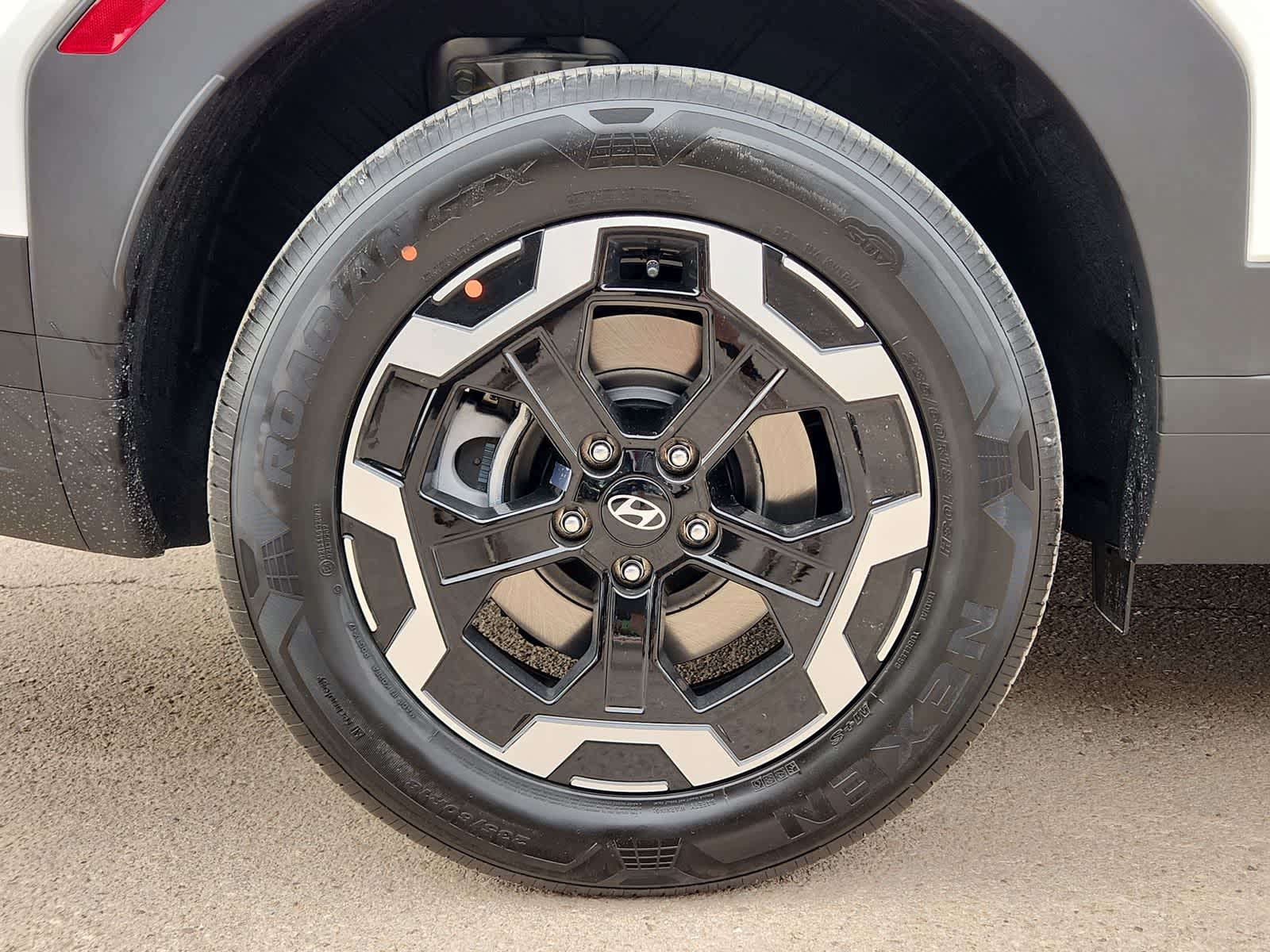 new 2026 Hyundai Santa Fe car, priced at $34,200